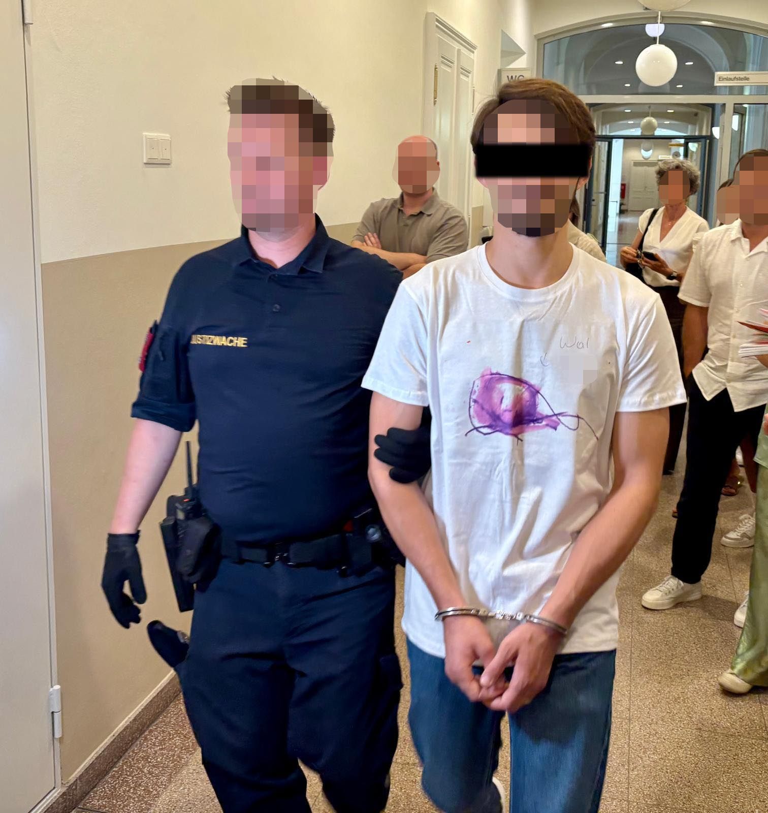 Der Vater in Wr. Neustadt vor Gericht