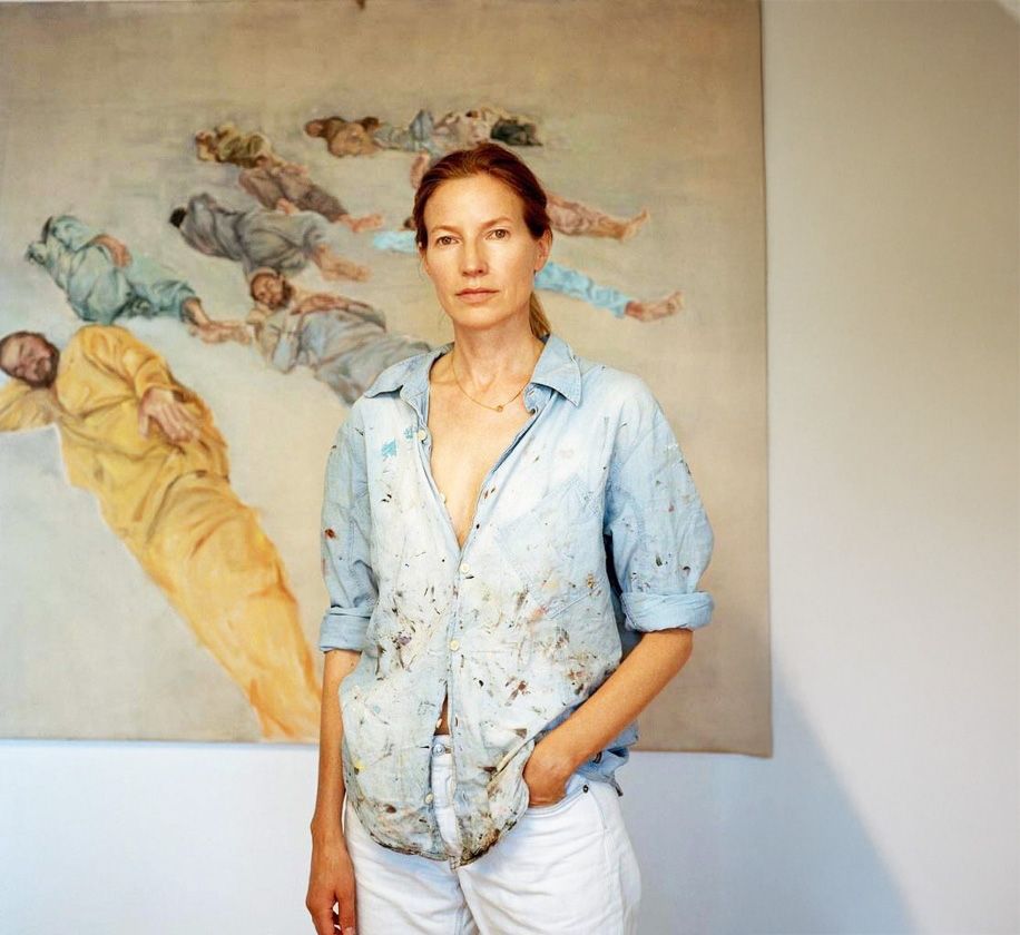 Michaela Schwarz-Weismann, Malerin und Model, lädt am 27. Juni zu einer neuen Schau in den Kunstraum Innsbruck