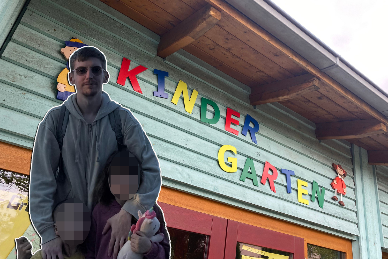 Aufgrund von Arbeitslosigkeit verliert der Vater den Ganztagsplatz im Kindergarten.