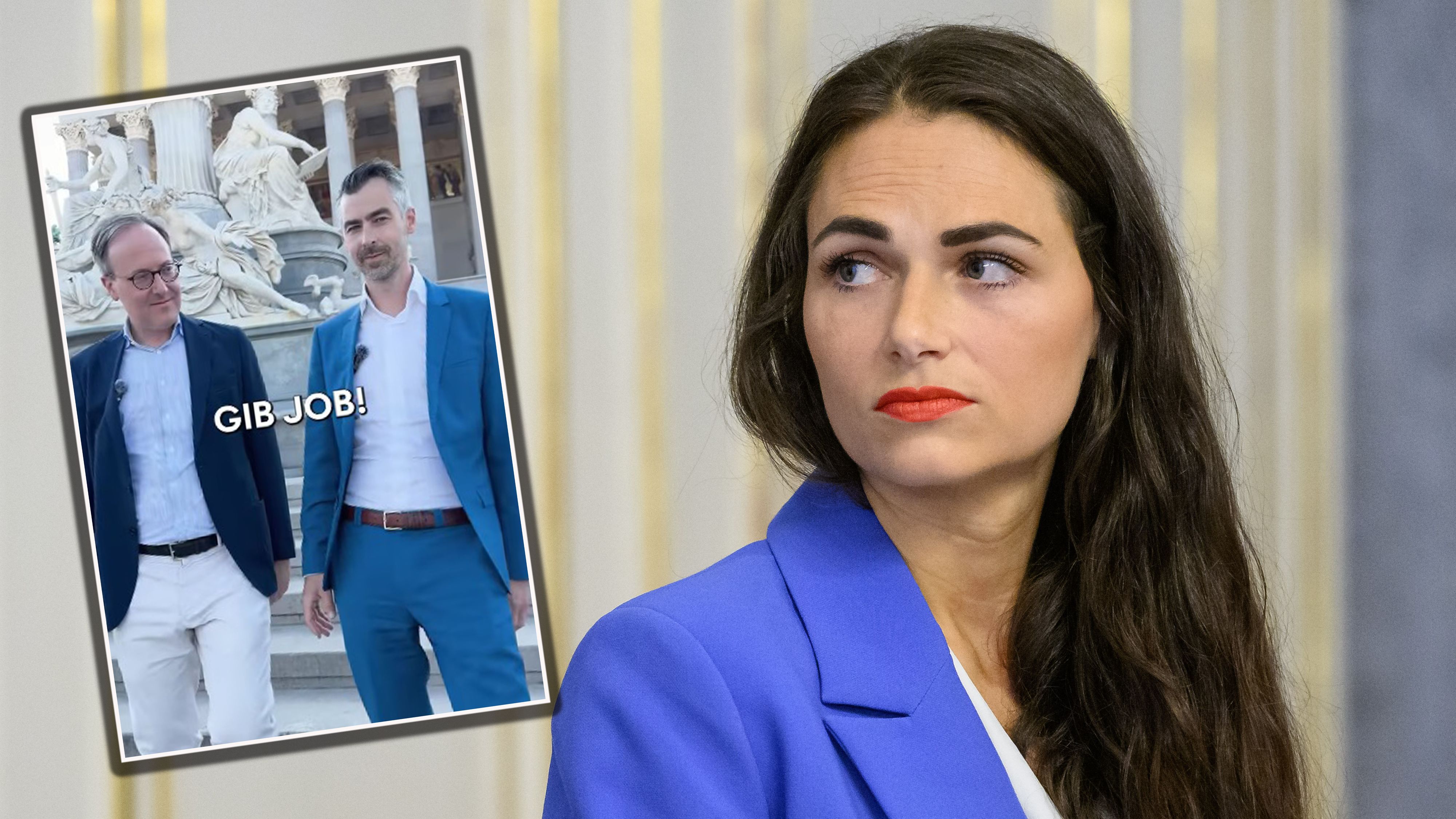 Die grüne Abgeordnete Barbara Neßler übt scharfe Kritik am Video der beiden Neos-Abgeordneten. 