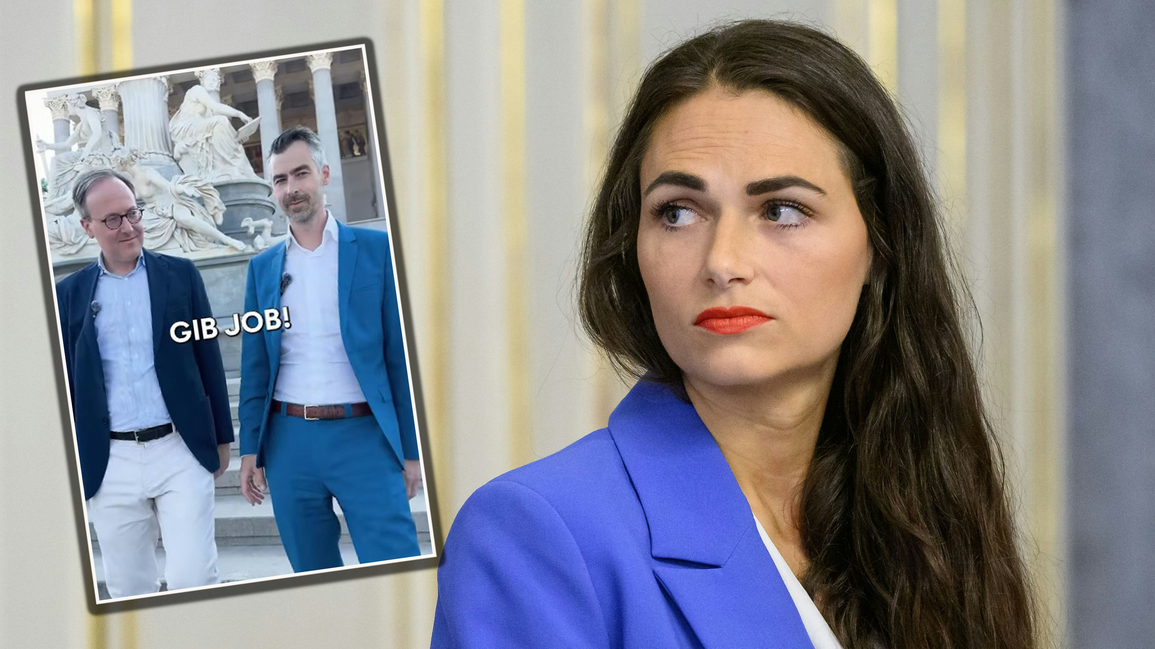 Heute.at - Hast an Hitzestich? - Abgeordnete fetzen sich