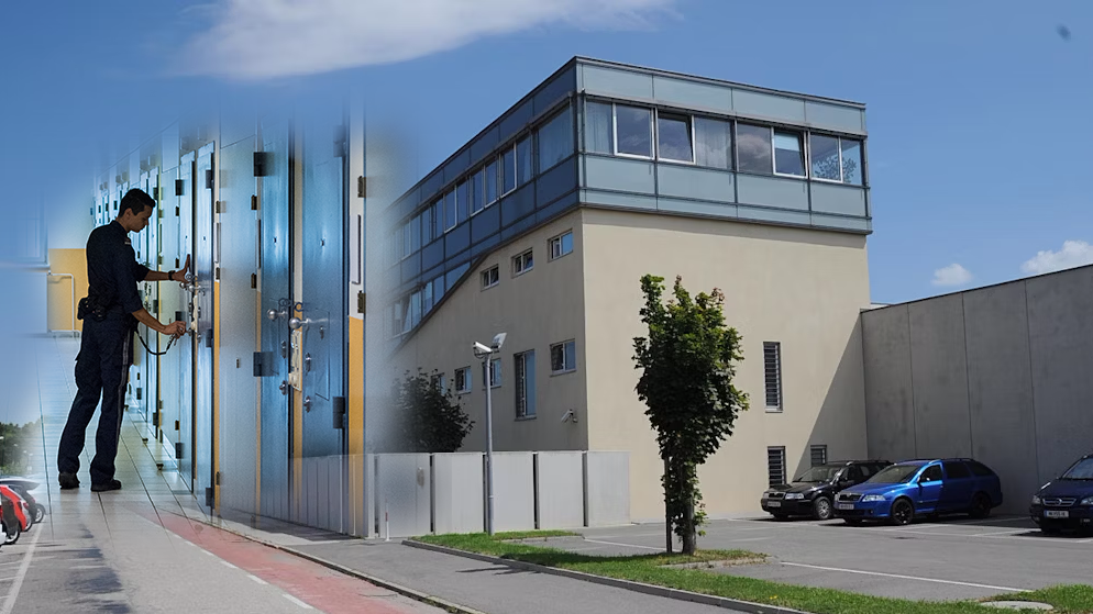 Heute.at - Bei Haftraum-Kontrolle: Beamter griff Häftling an