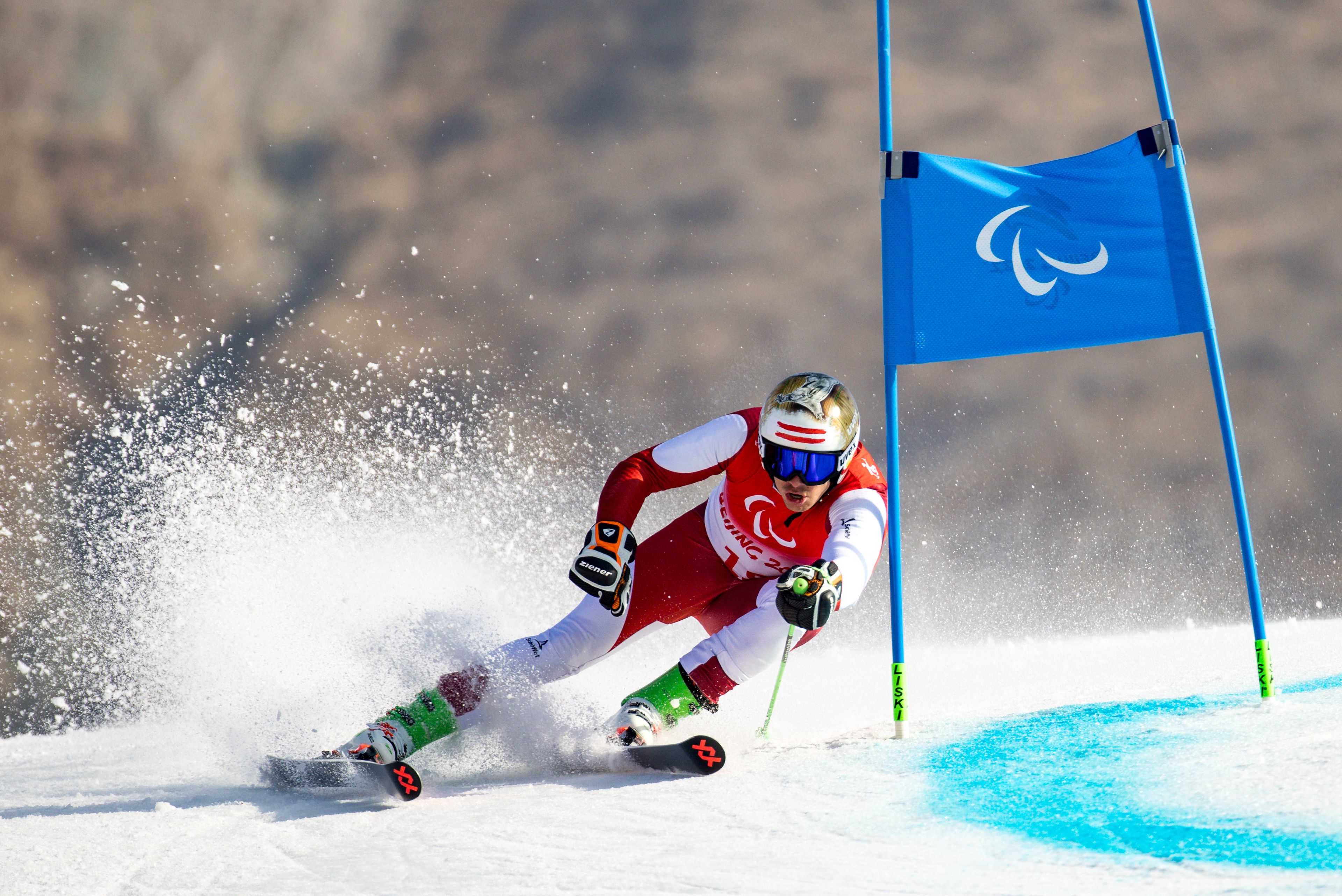 Markus Salcher in Aktion