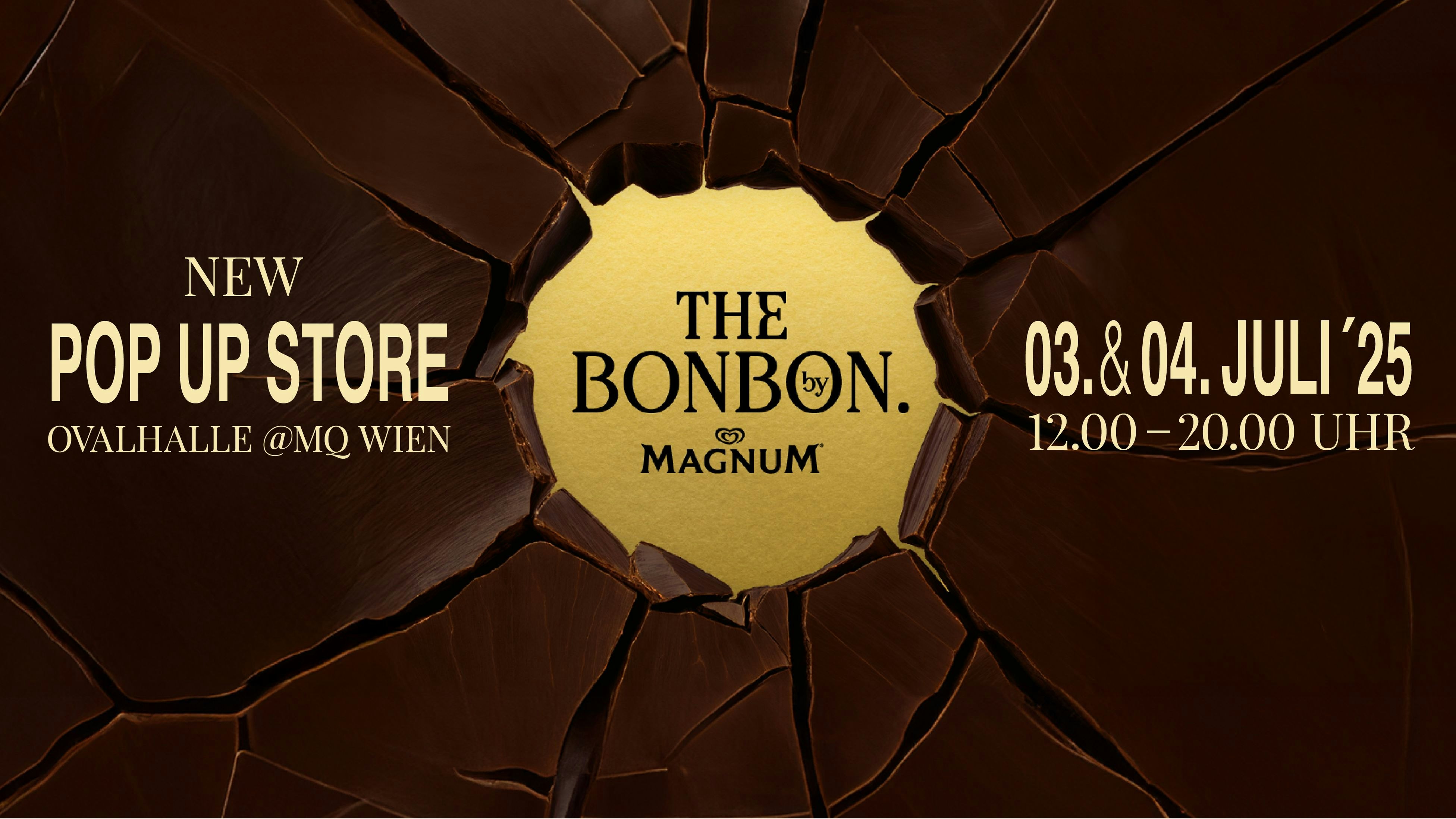 Key Visual Magnum Pop-up Store