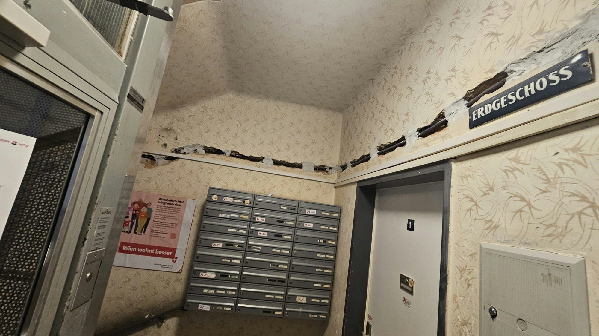 In der Tivoligasse sorgt die Betriebskostennachzahlung für Ärger unter den Mietern. 