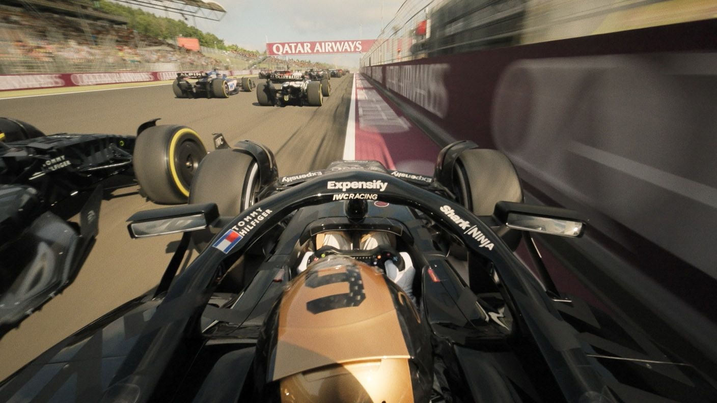 Kein CGI: Die Renn-Szenen wurden allesamt während der realen Grand Prix-Wochenenden gedreht, das gibt dem Film eine atemlose Authentizität