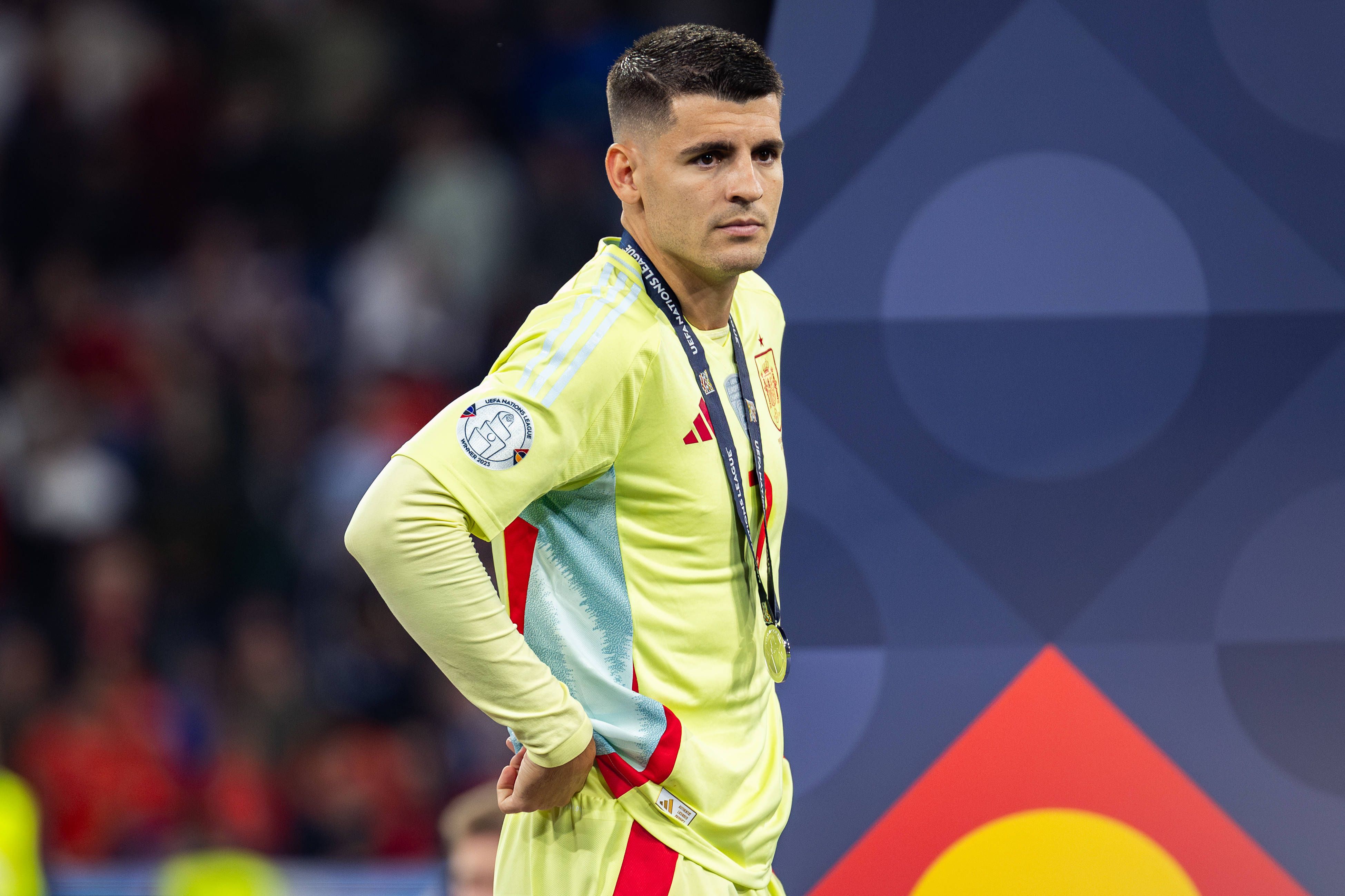 Alvaro Morata bekam Morddrohungen.