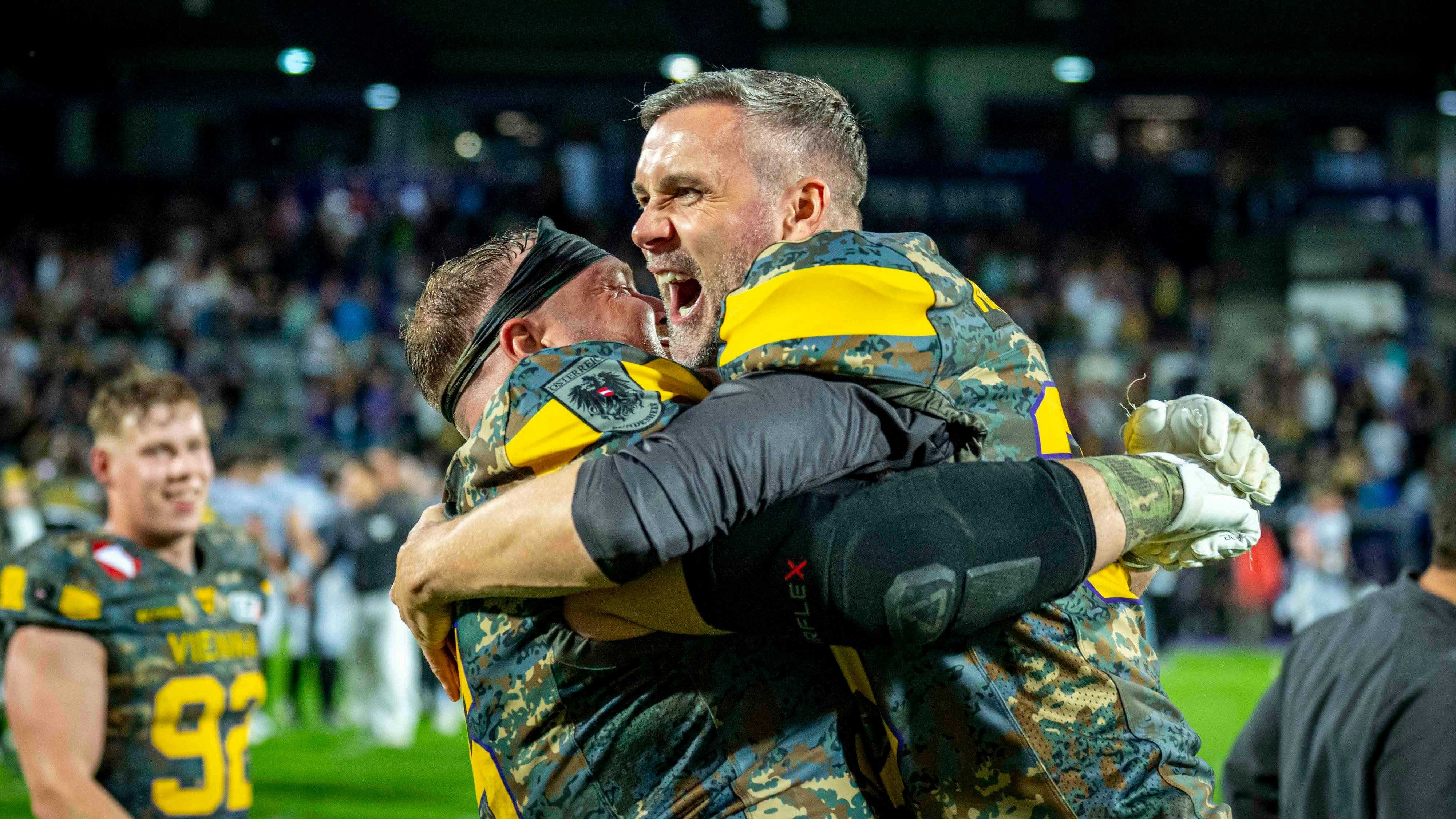 Heute.at - Vikings-Star Maierhofer: Ich mache es wie Ronaldo