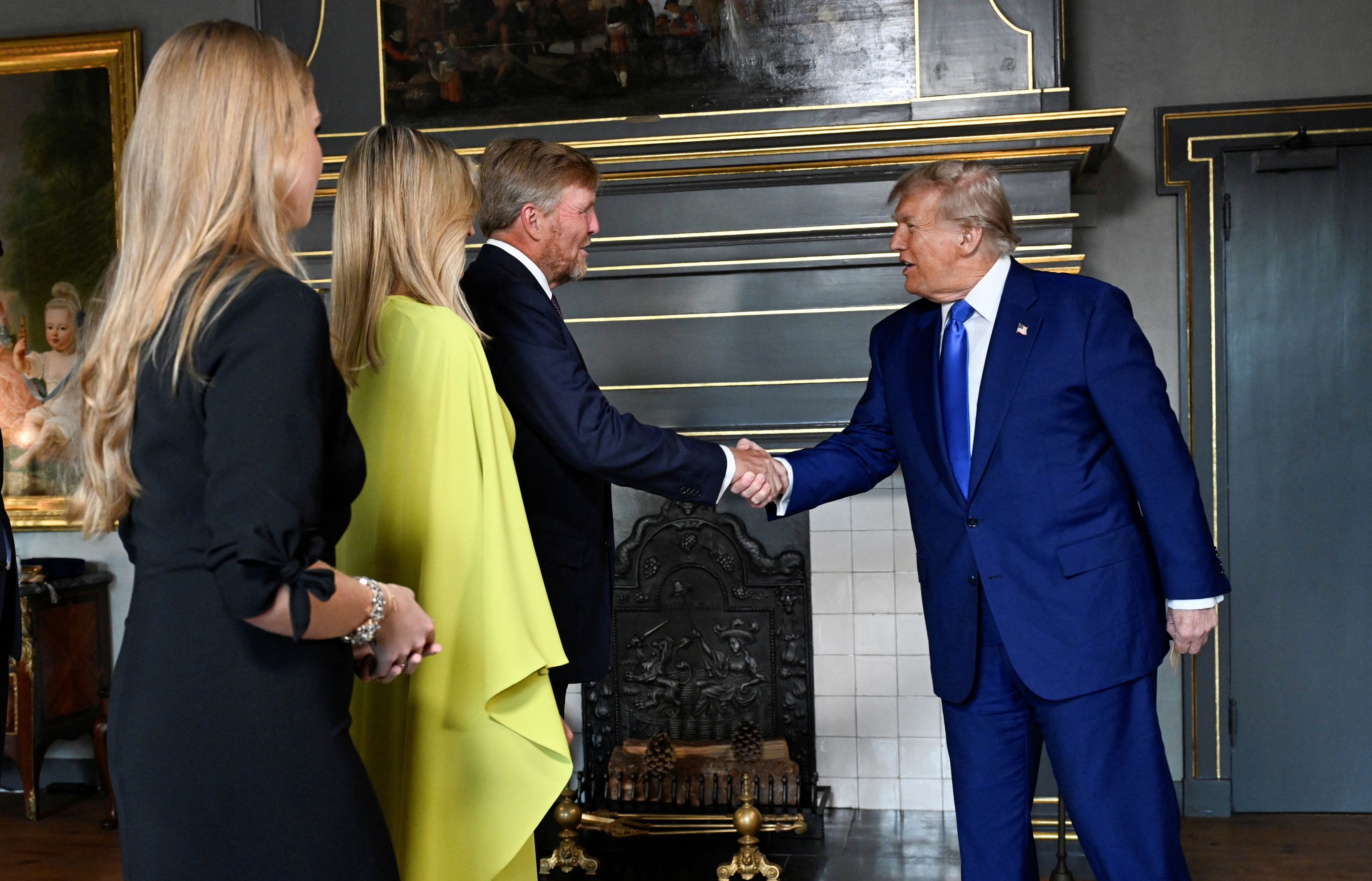 Am Dienstag hat der NATO-Gipfel in den Niederlanden begonnen.