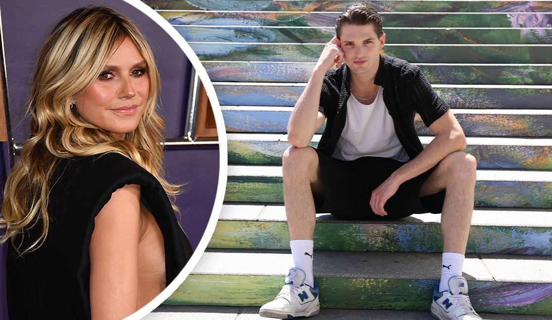 GNTM-Kandidat Pierre Lang spricht über seine Erfahrung mit Model-Mama Heidi Klum.