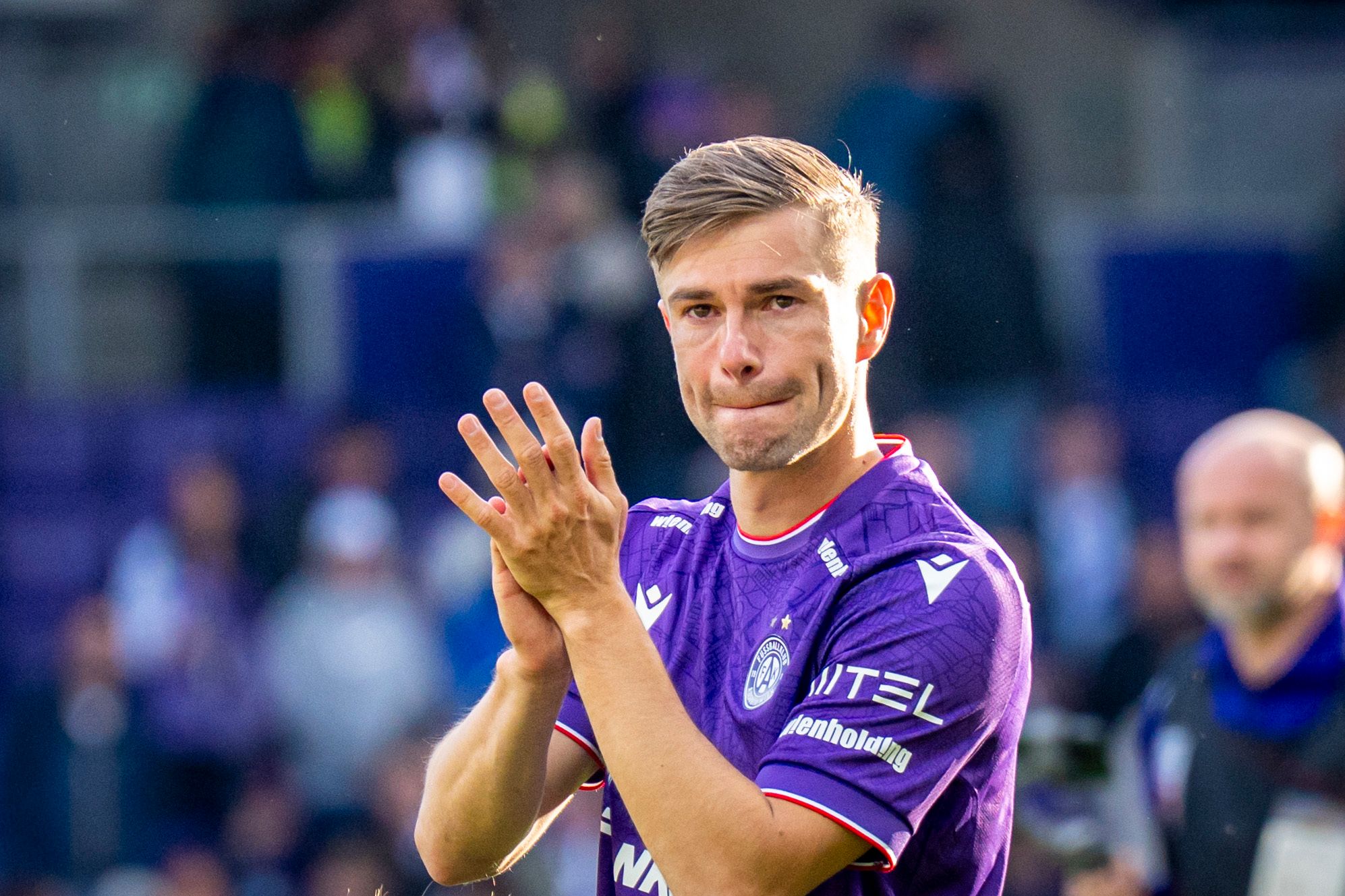 Andreas Gruber weinte bei seinem Austria-Abschied.