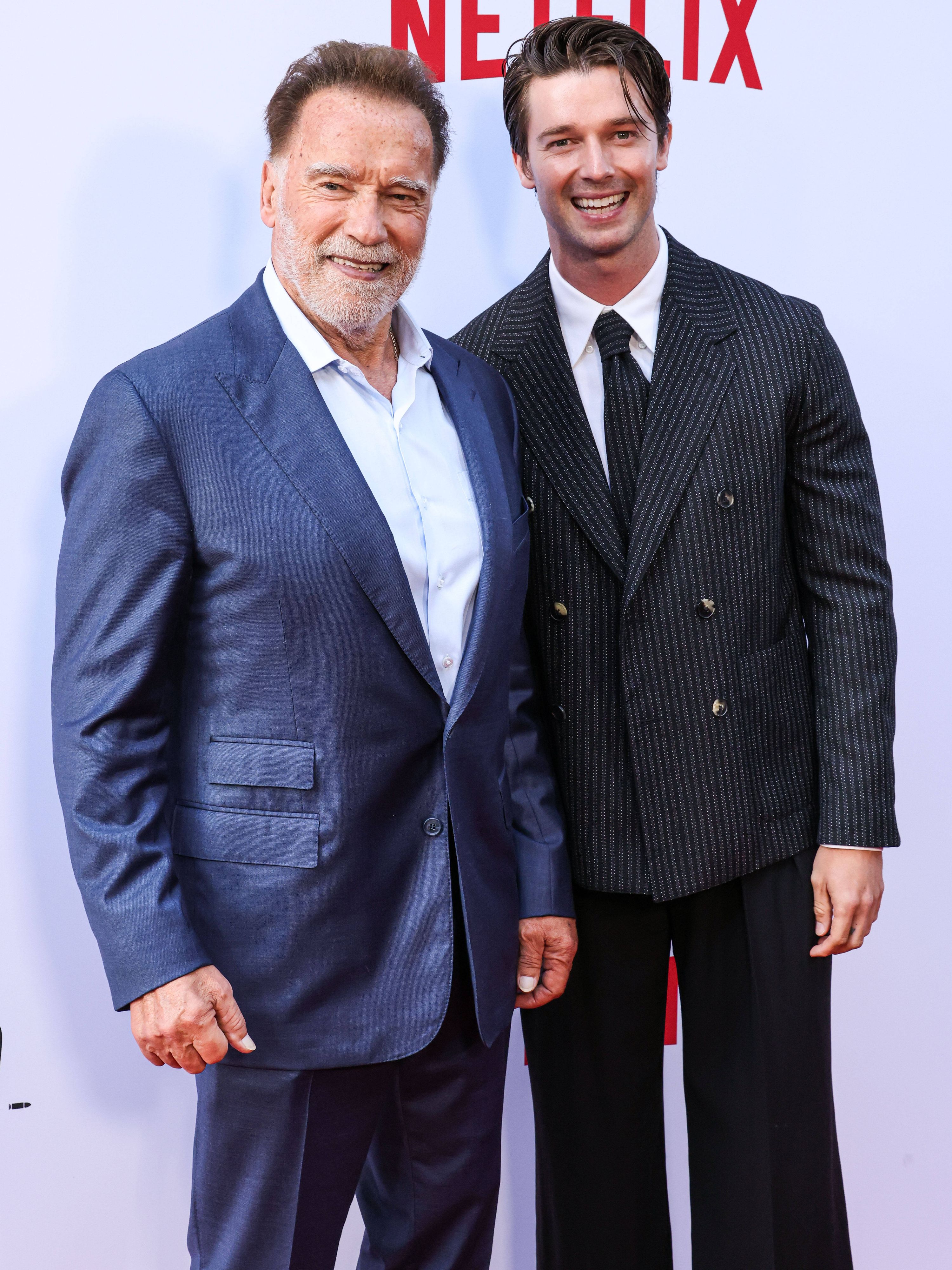 Arnie findet es schade, dass sich Patrick und Miley Cyrus damals getrennt haben. 