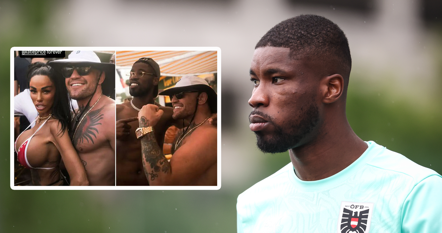 Heute.at - ÖFB-Star Danso feiert auf Ibiza mit Conor McGregor