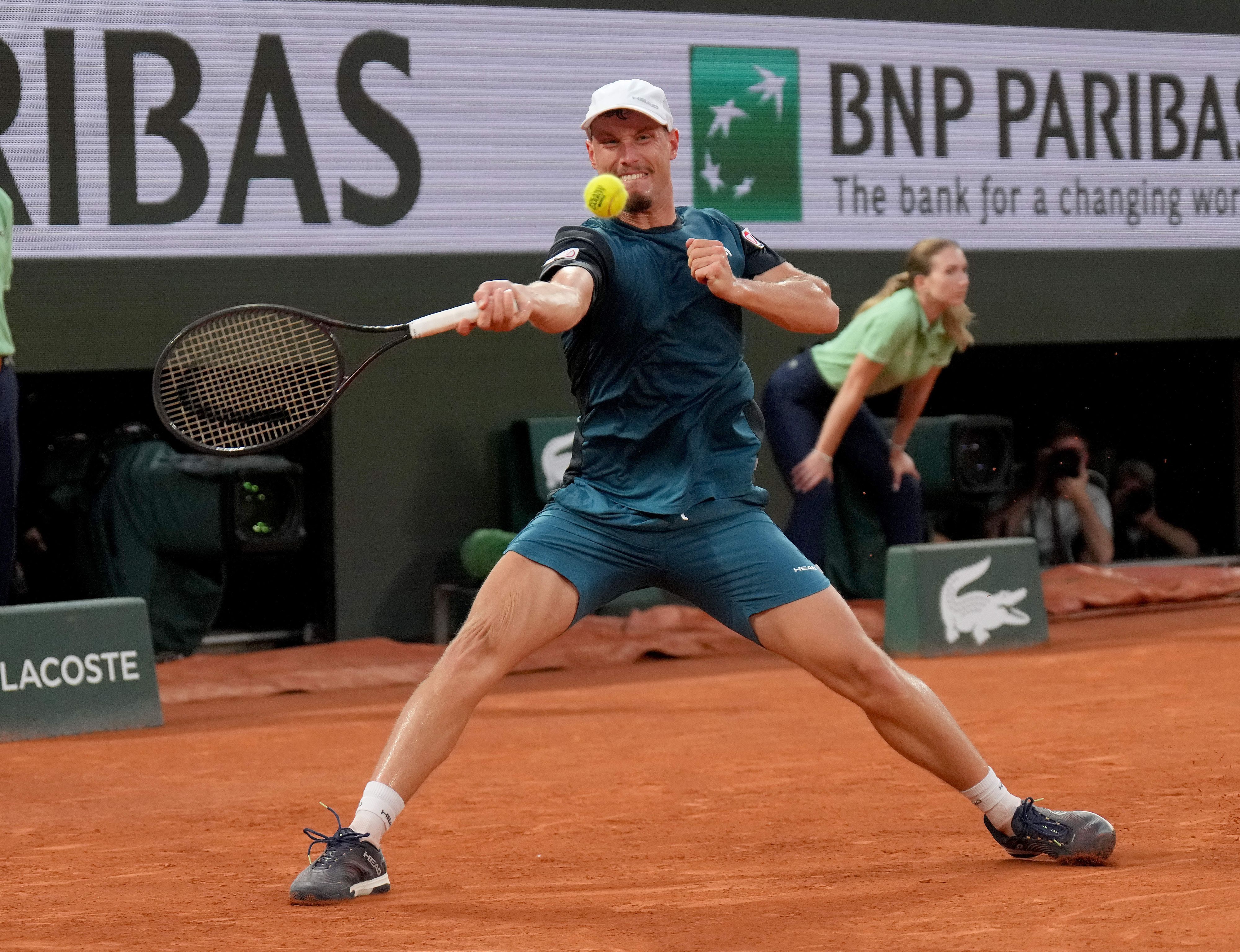Filip Misolic zeigte bei den French Open auf, will nun auch in Wimbledon in den Hauptbewerb.