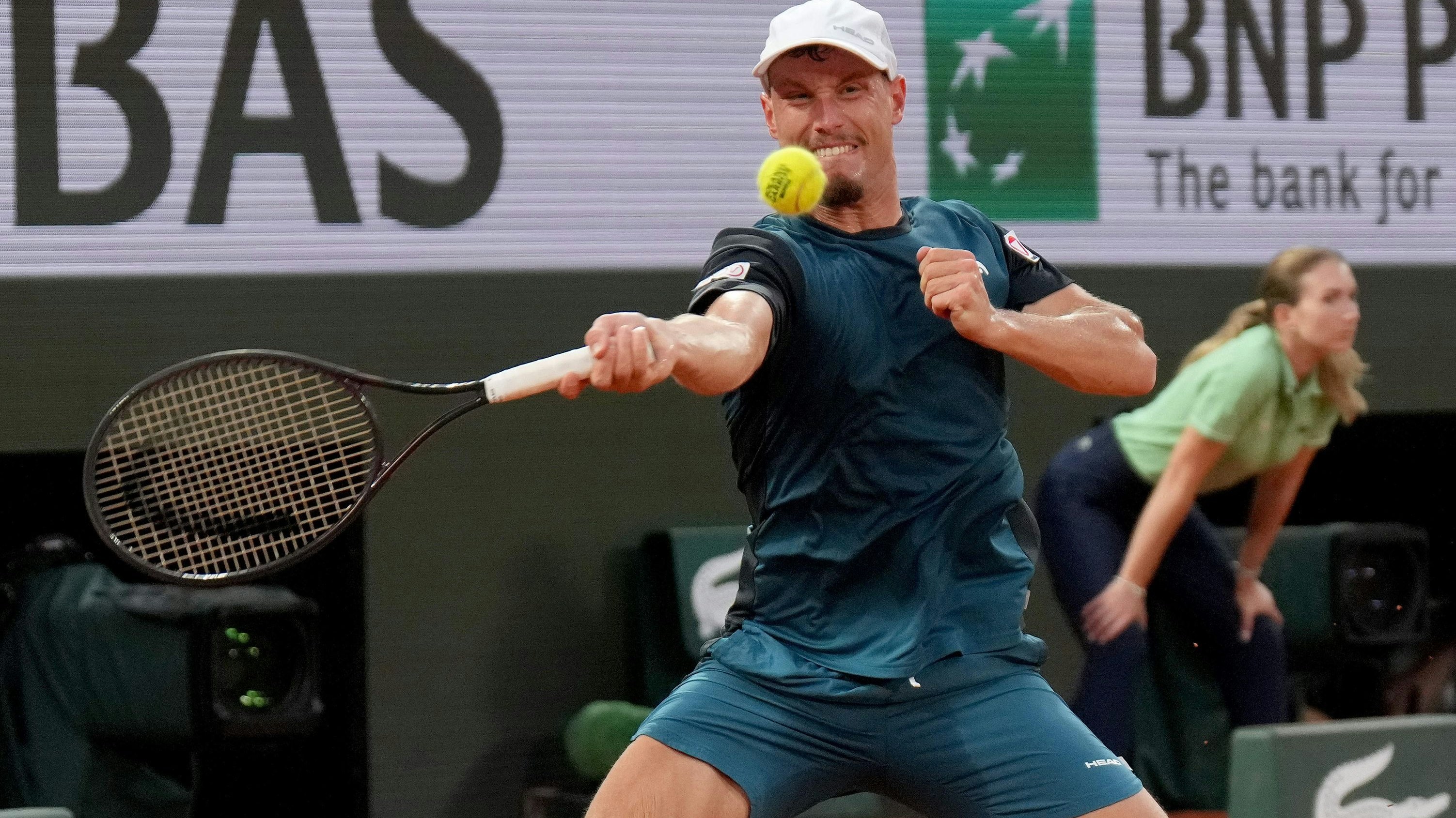 Filip Misolic zeigte bei den French Open auf, will nun auch in Wimbledon in den Hauptbewerb.