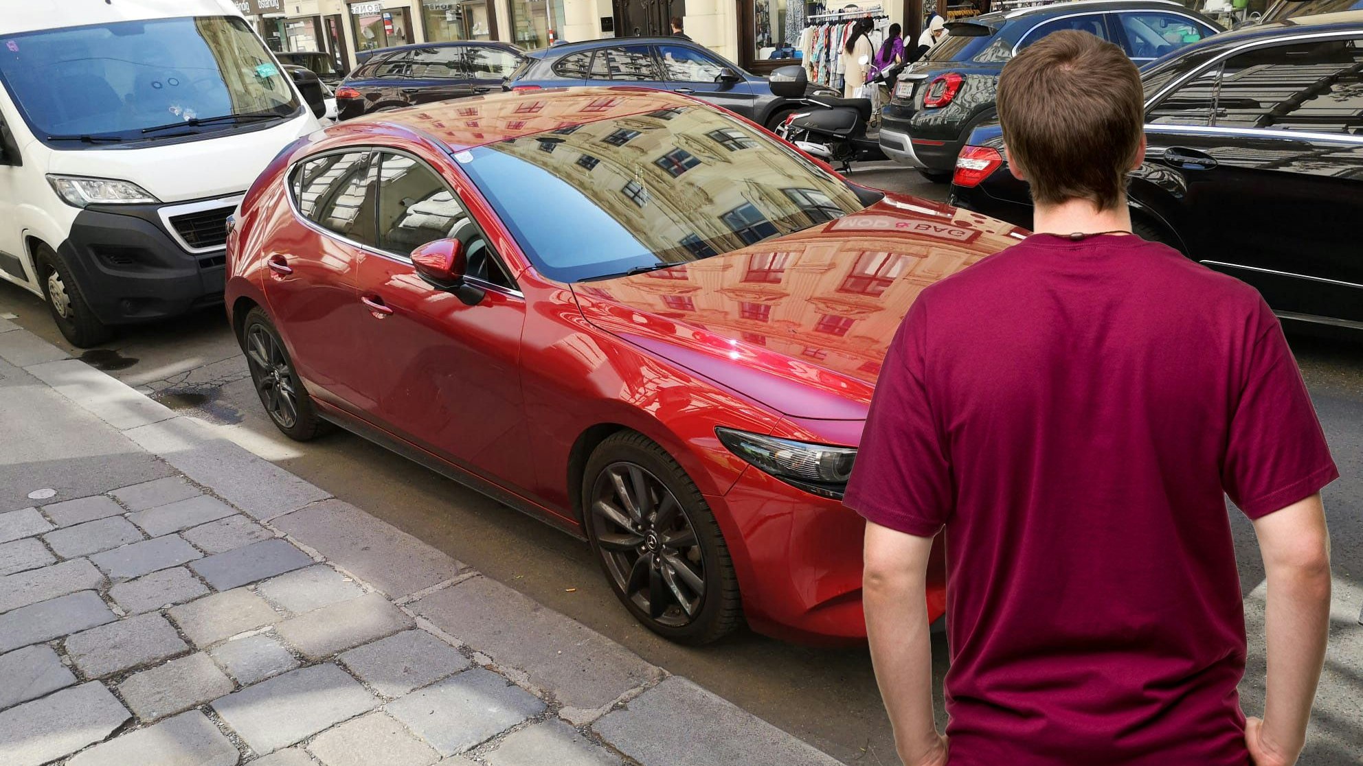 Wiener übernachtet in Auto – dann passiert das