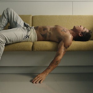 Mit diesem Training machte Brad Pitt seine Muckis fit für die Formel 1