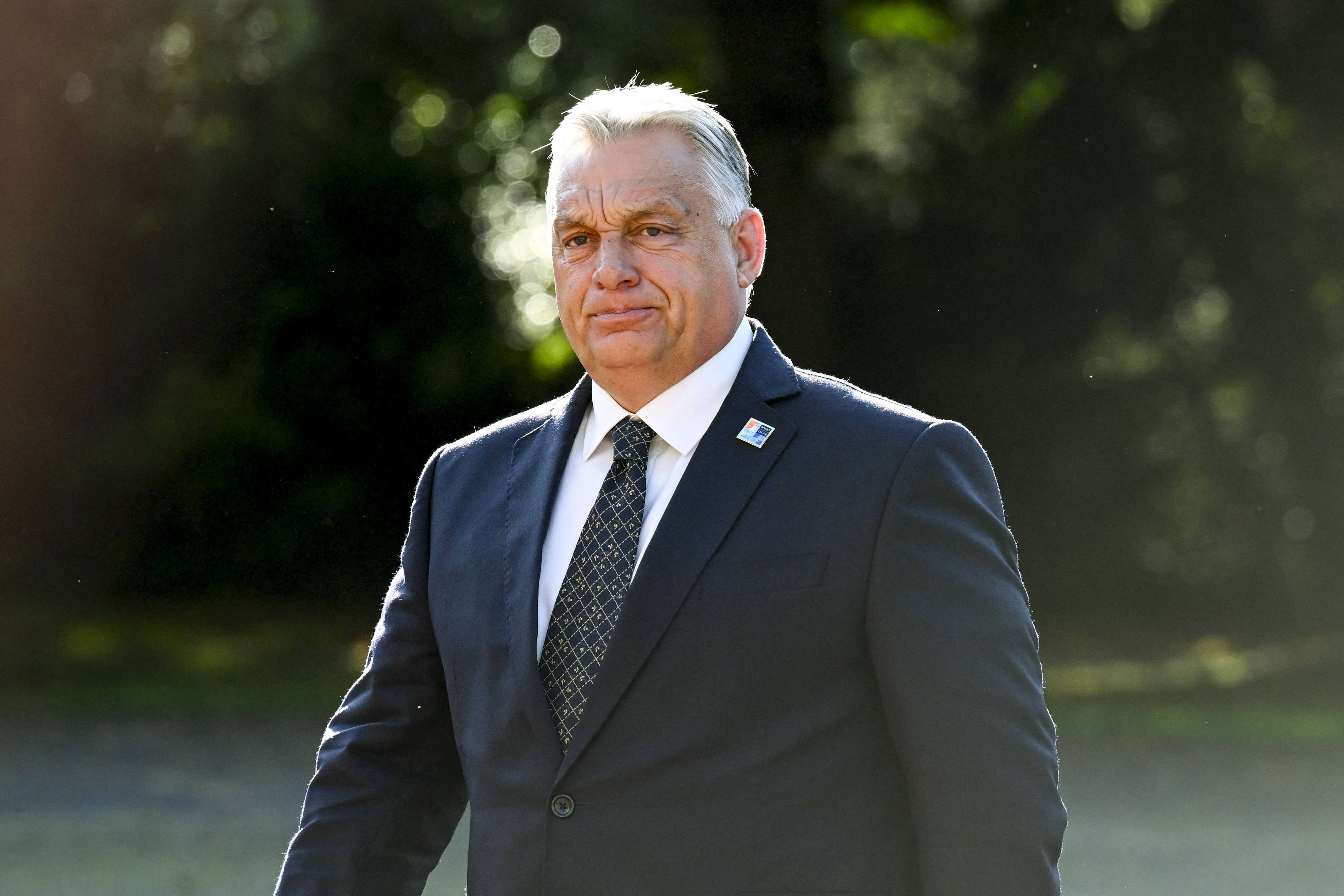 Viktor Orbán spricht sich gegen einen EU-Beitritt der Ukraine aus. 