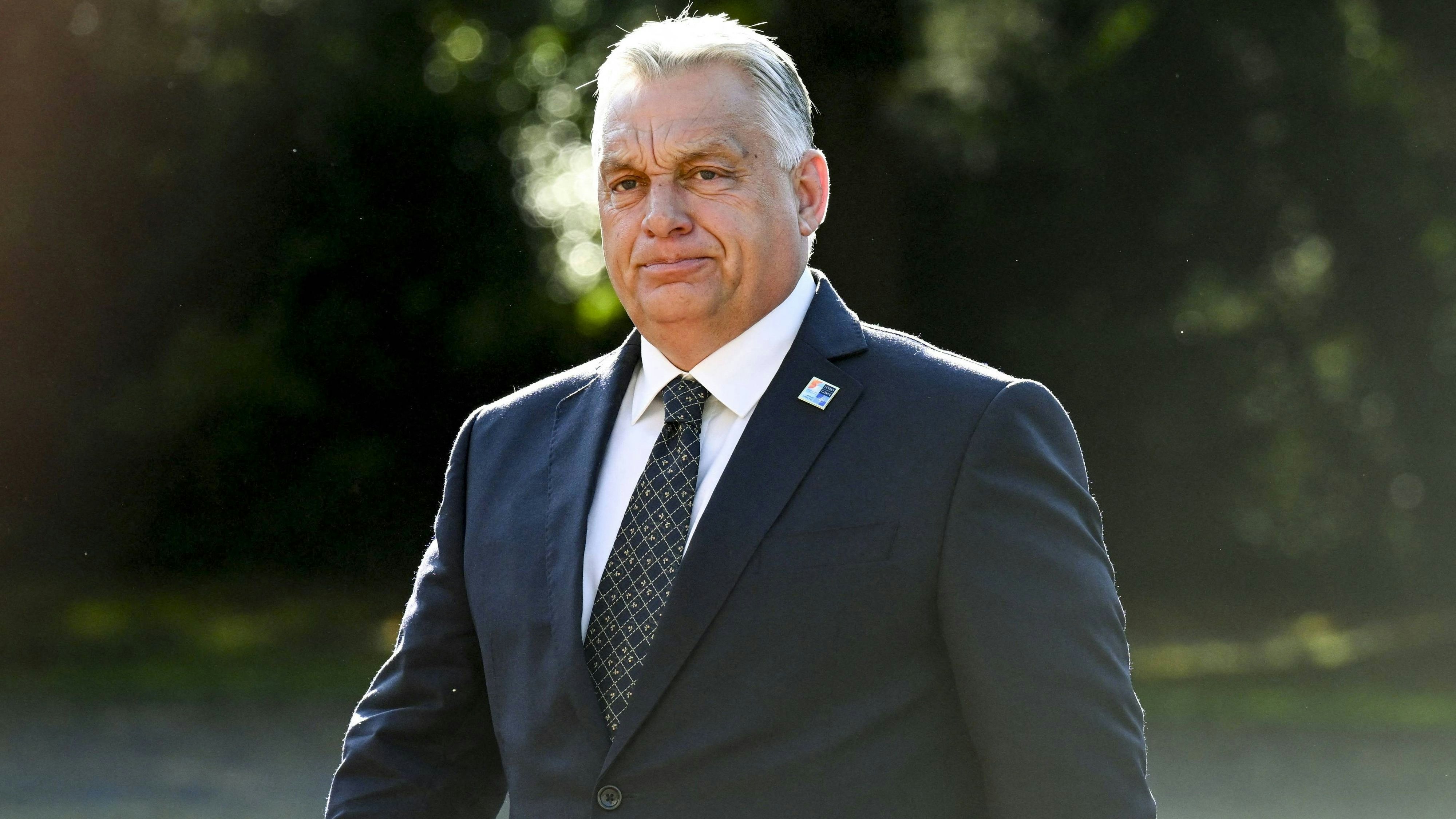 Heute.at - Orbán will nicht an einem Tisch mit Selenskyj sitzen