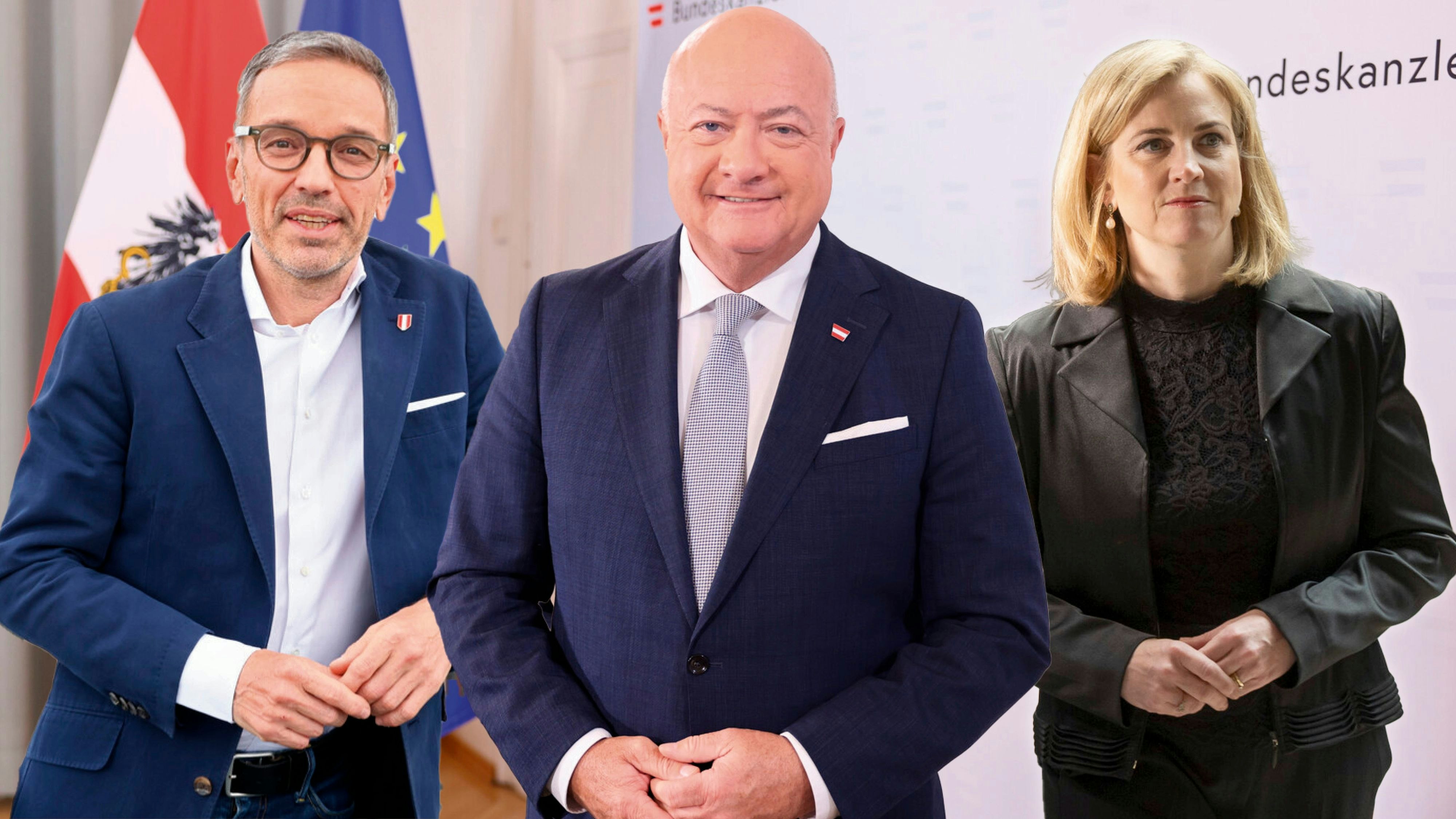 Heute.at - Polit-Ranking: Kanzler Stocker erstmals auf Platz 1