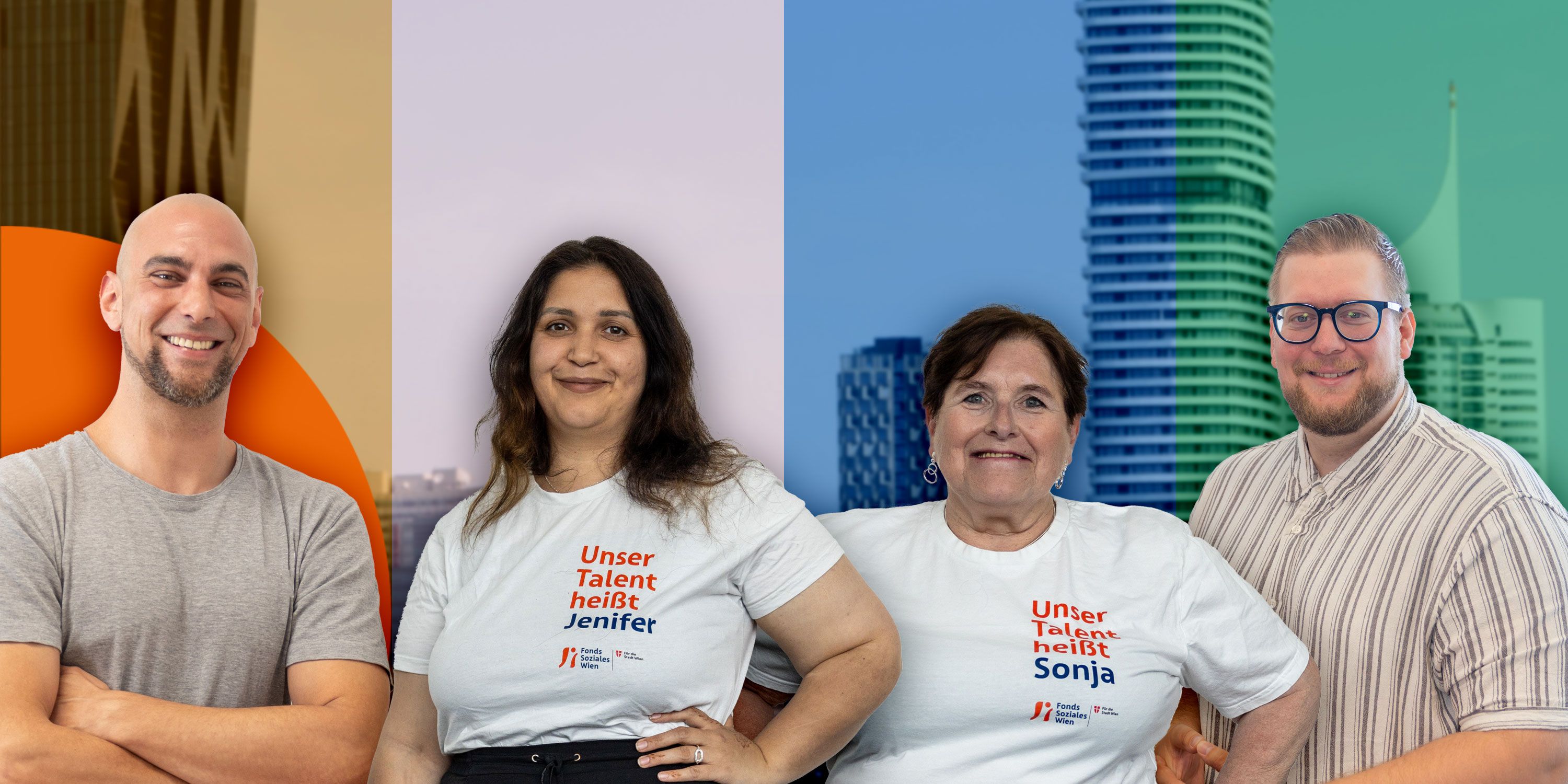 Arbeiten mit Haltung und Sinn beim Fonds Soziales Wien