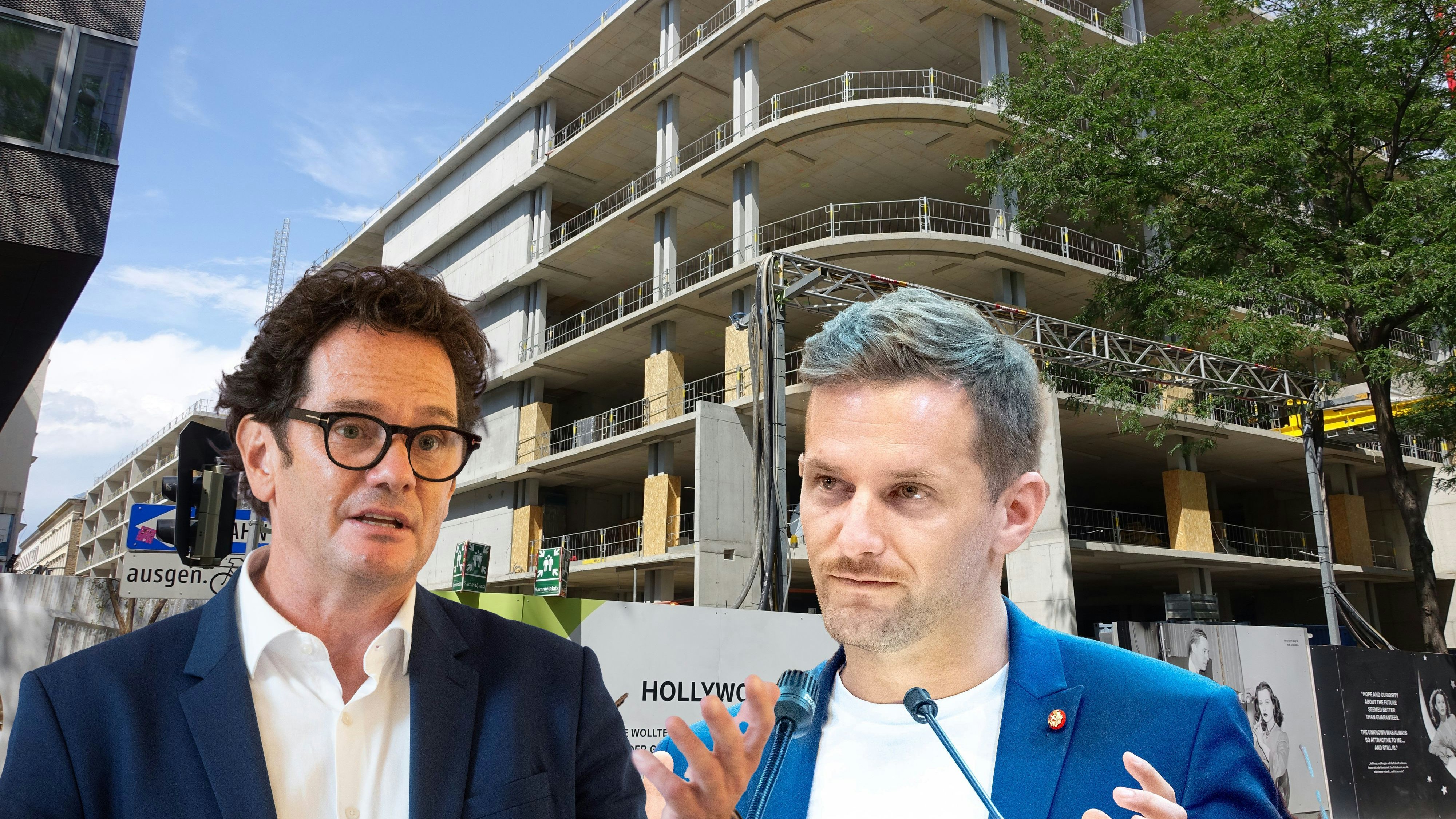 Heute.at - Kraus: Lamarr-Abriss ist ein ökologisches Desaster
