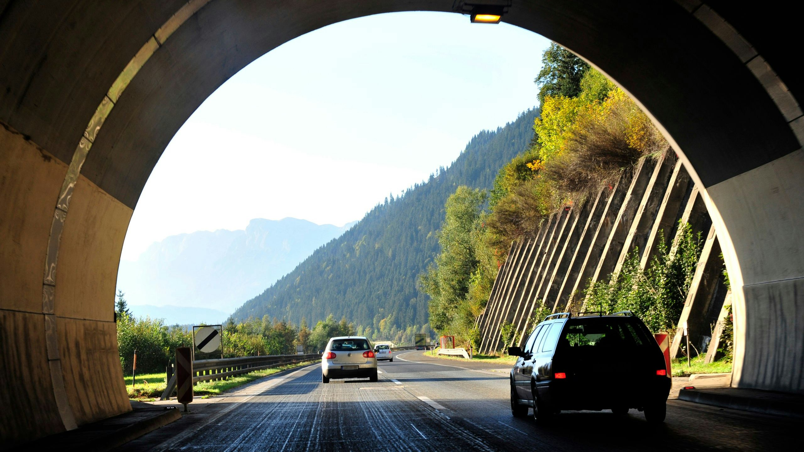 Heute.at - Historische Mega-Baustelle auf Autobahn abgeschlossen