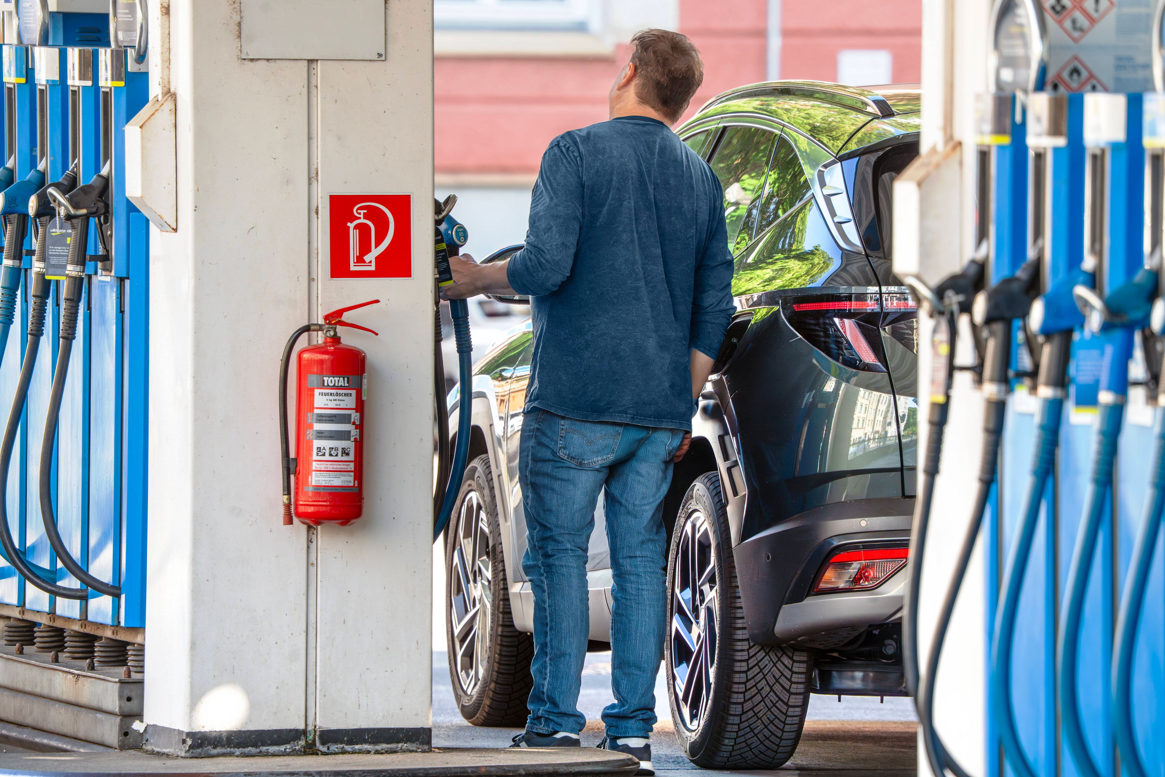 Die Spritpreise sind zuletzt deutlich nach oben gegangen.