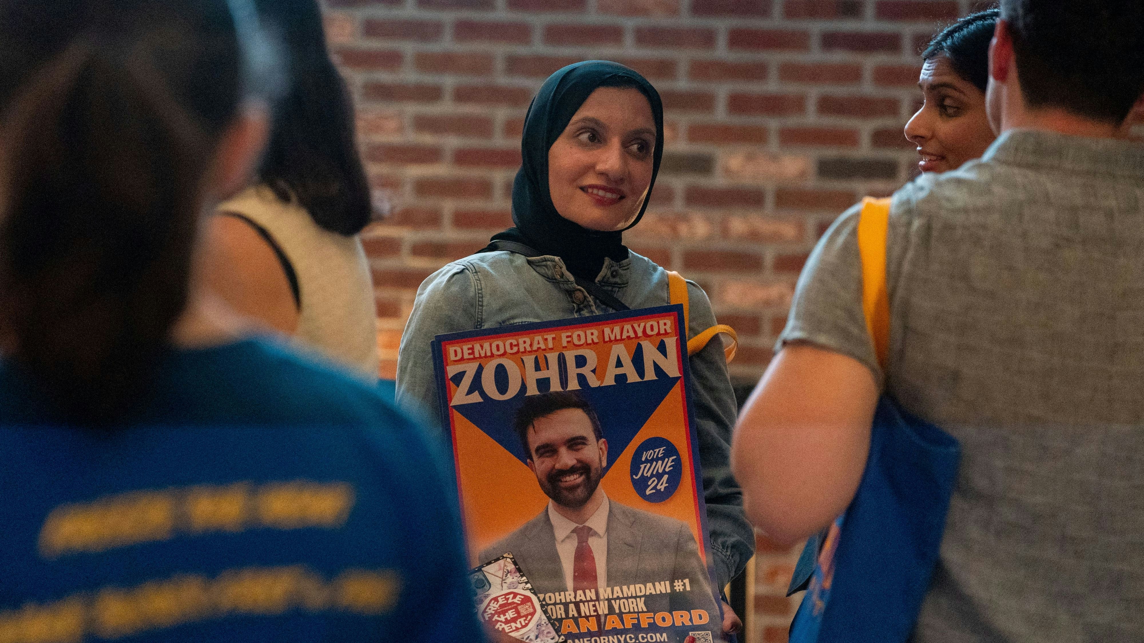 Die Unterstützung der Palästinenser brachte Zohran Mamdani den Vorwurf des Antisemitismus ein