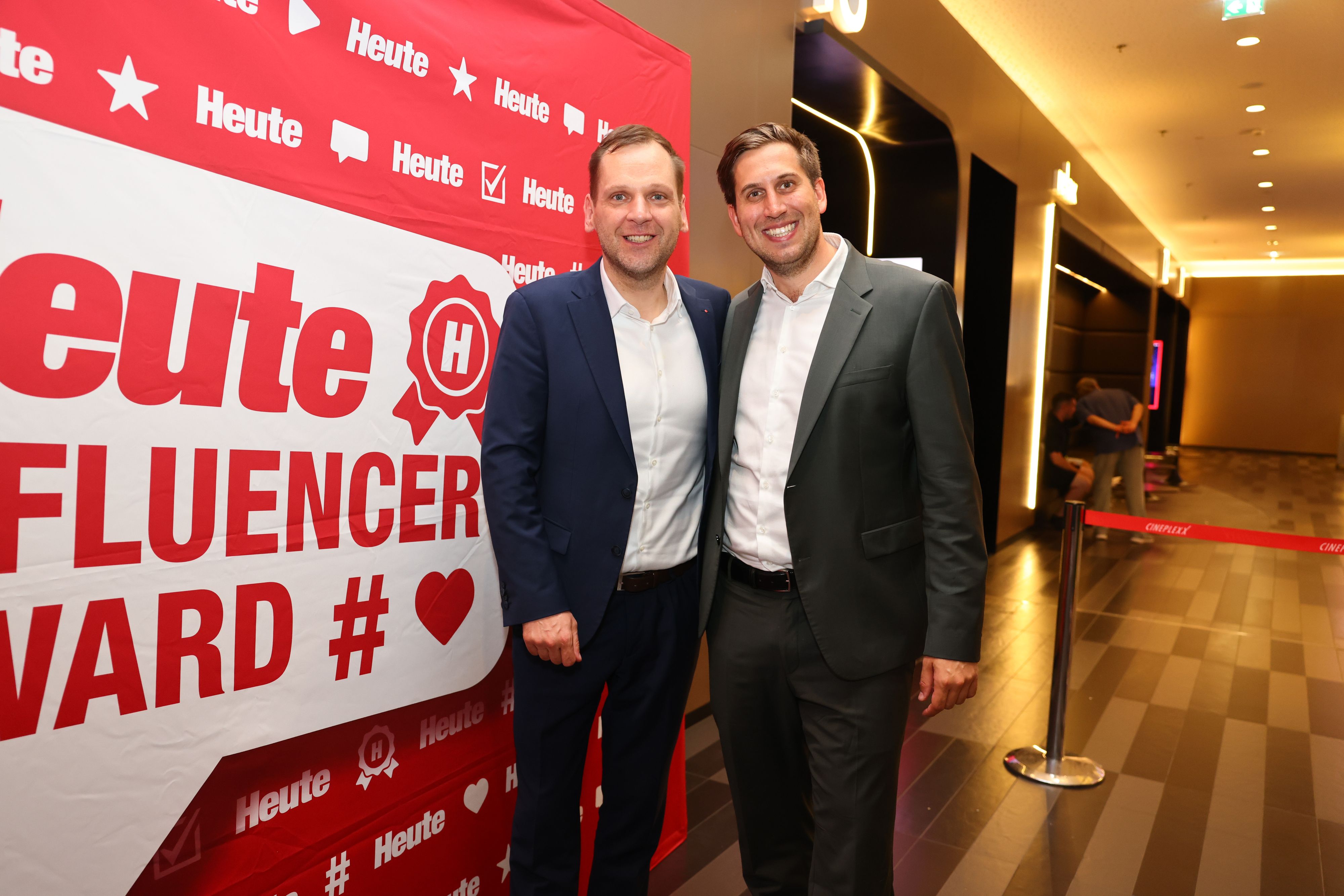 Heute.at - Promis feiern die besten Influencer des Landes