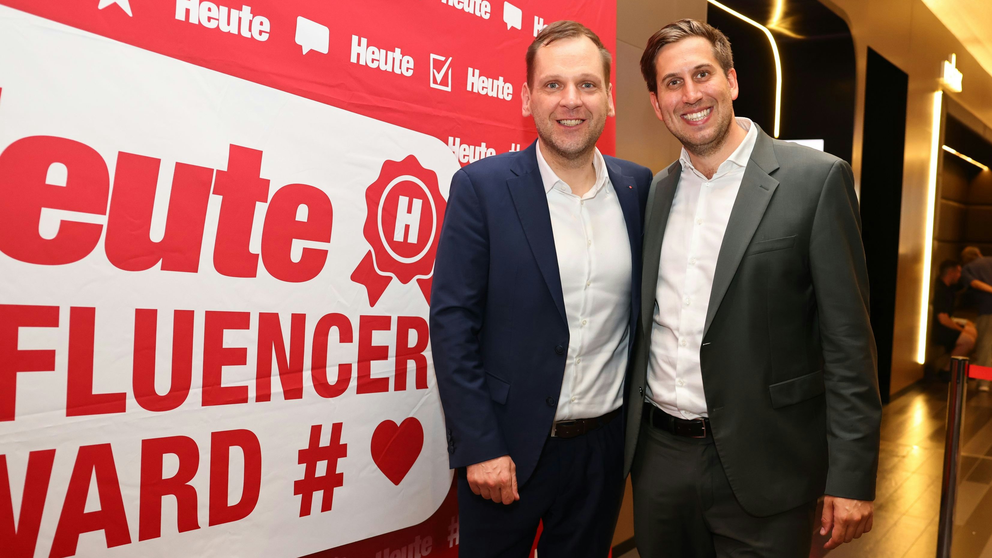 Heute.at - Promis feiern die besten Influencer des Landes