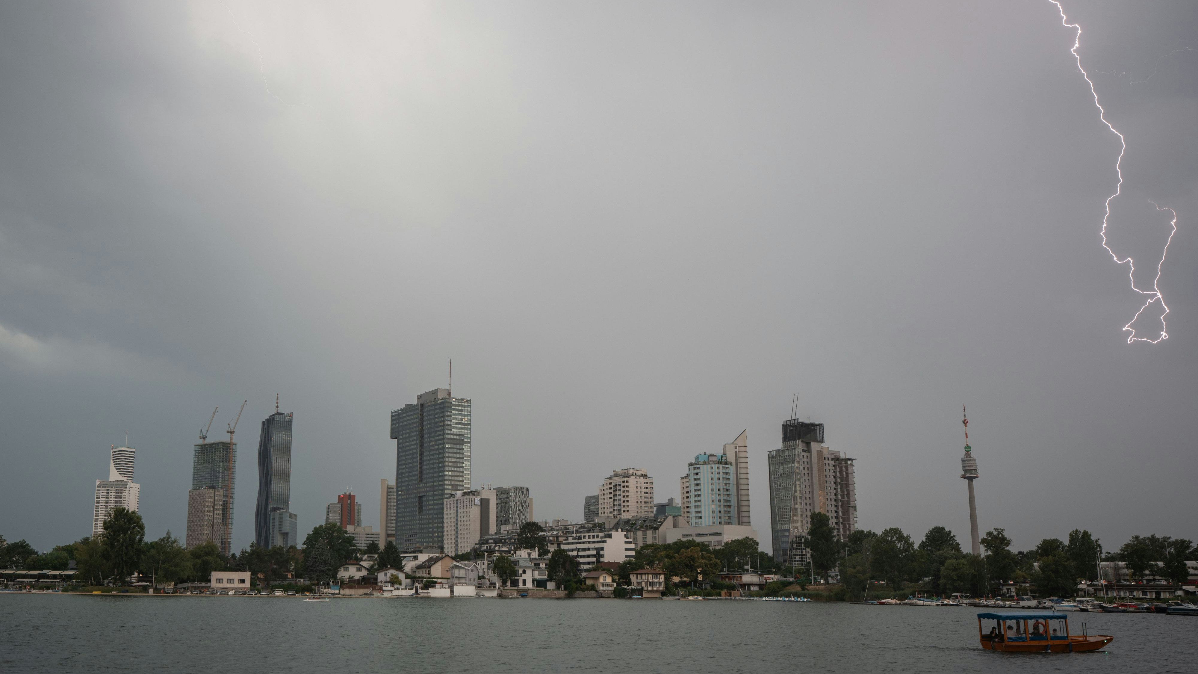 Heute.at - Wetter-Experte sagt, wann Unwetter nach Wien kommt