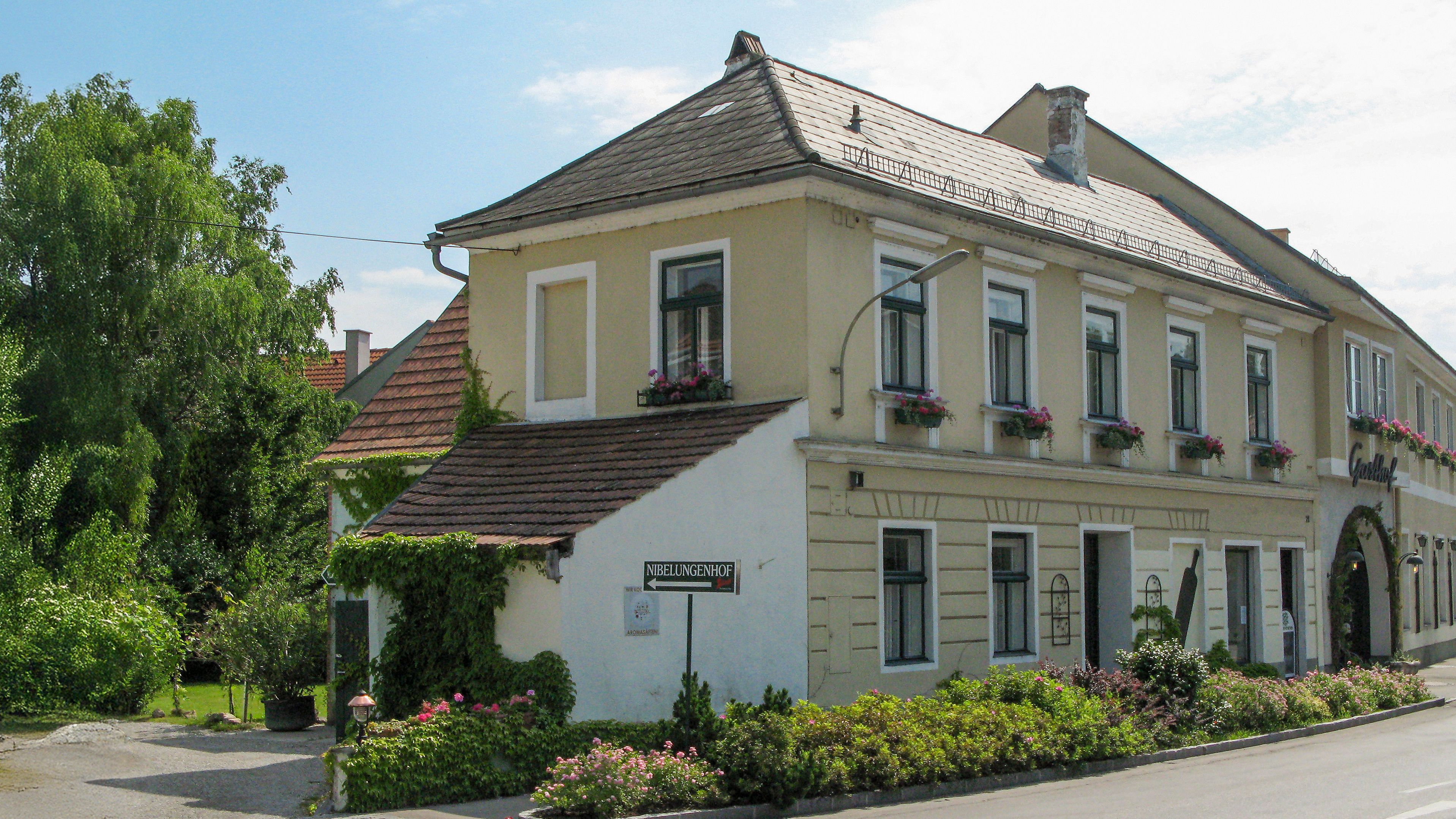 Das Hauben-Lokal Nibelungenhof in Traismauer im niederösterreichischen Traismauer sperrt zu.