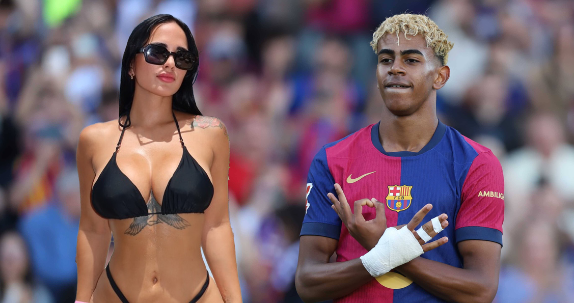 "Komm zu mir": Porno-Star zeigt Chat mit Lamine Yamal