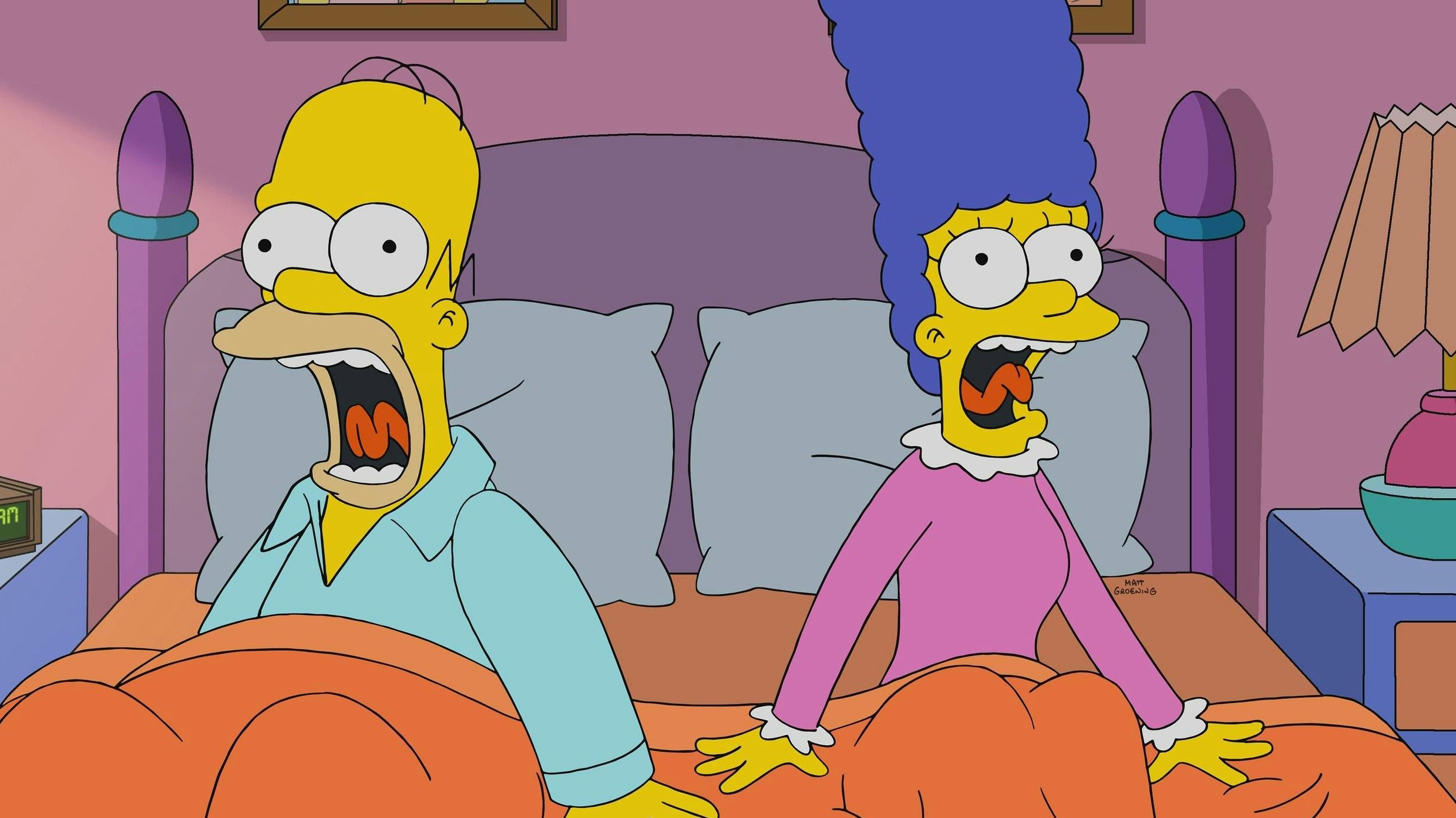 Heute.at - Schock! Simpsons-Mutter Marge stirbt in neuer Folge