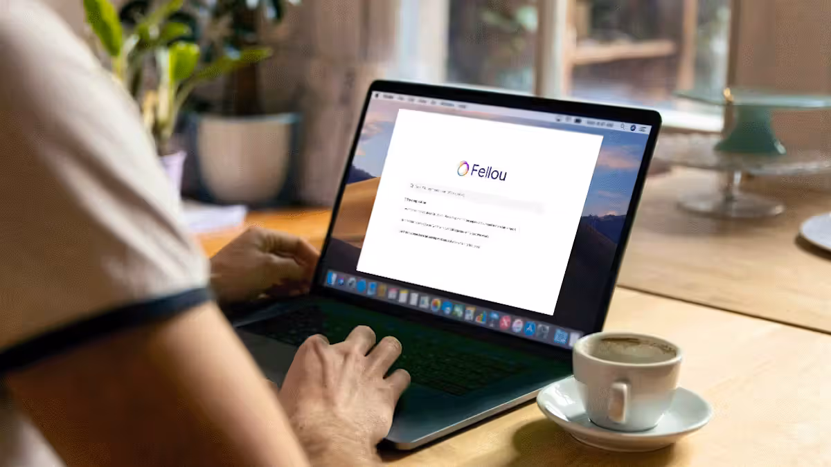 Der Browser, der einem die Arbeit abnimmt: Fellou (jetzt als Betaversion erhältlich).