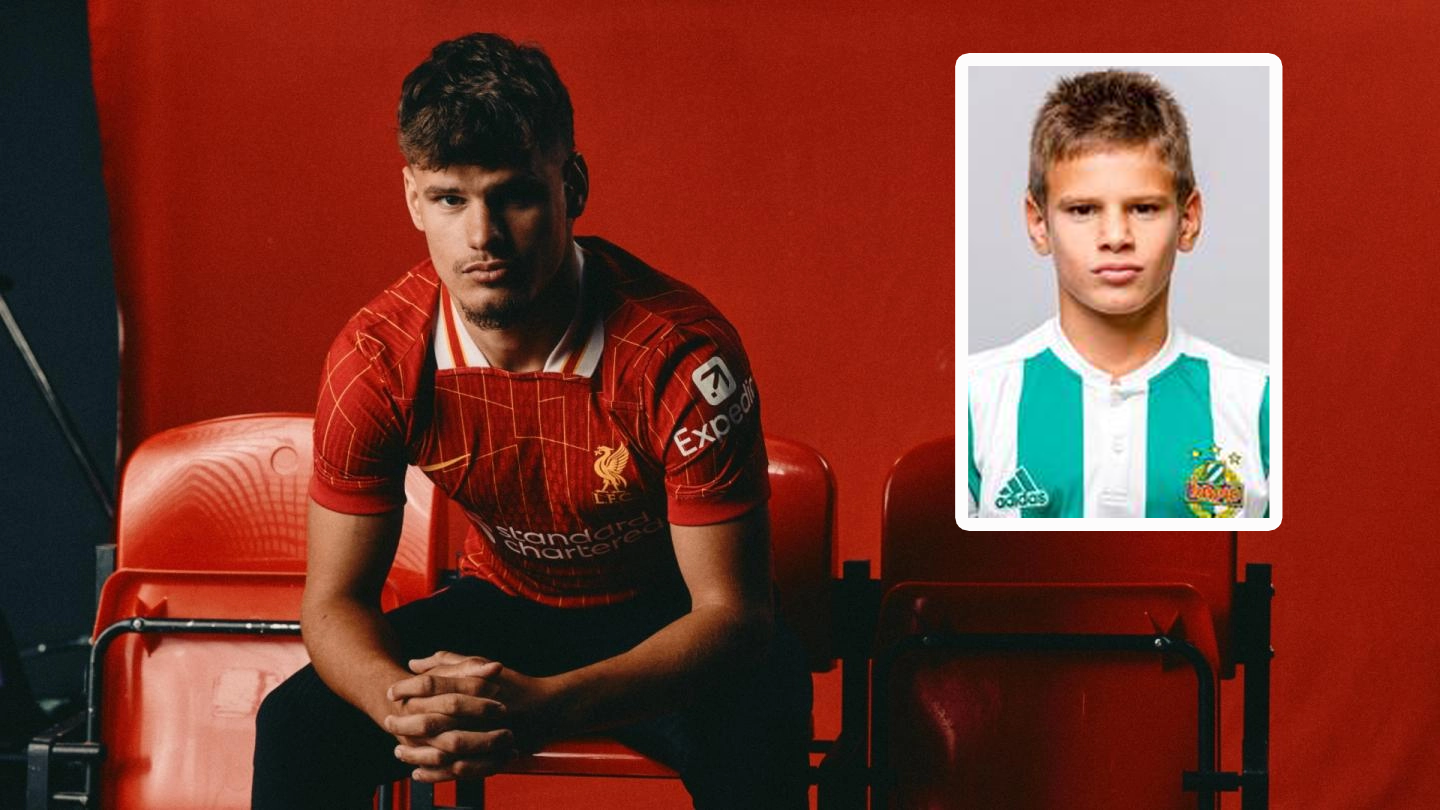 Milos Kerkez spielte in der Jugend bei Rapid.