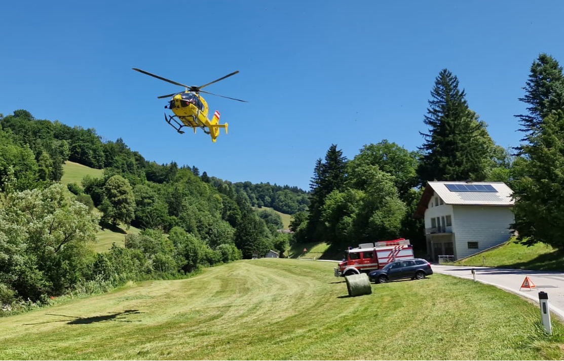 85-jährige fiel in die Tiefe und verstarb.