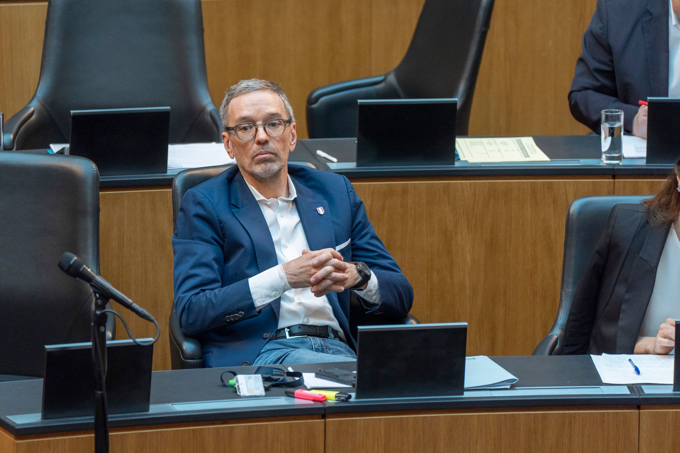 Die Gerüchte, dass FPÖ-Chef Herbert Kickl in die Landespolitik wechsel, klingen nicht ab.