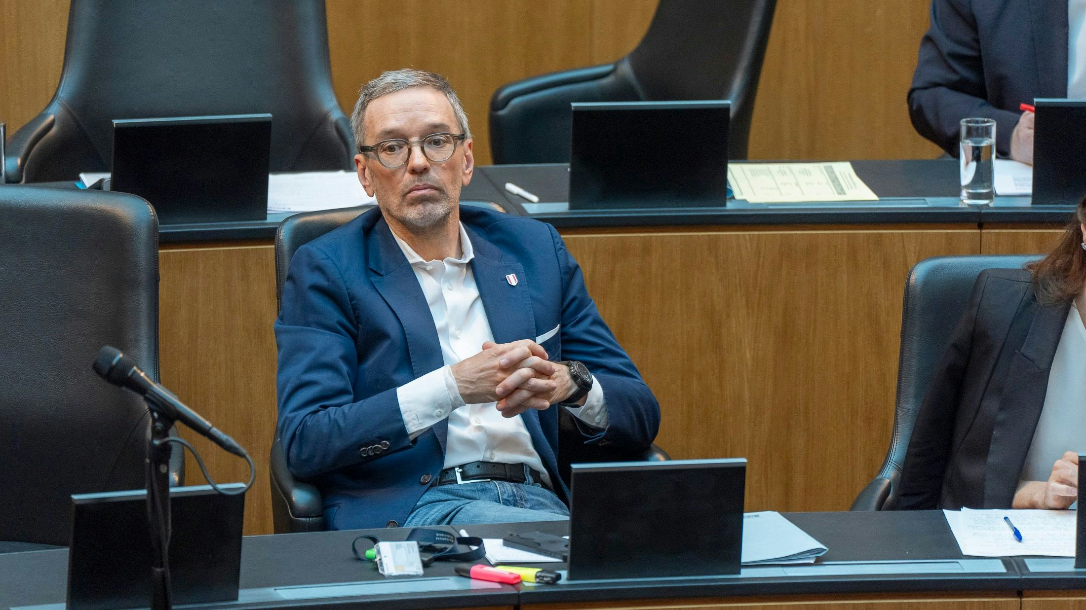 Heute.at - Leidenschaftlicher Patriot: FPÖ-Trauer um Baumgartner
