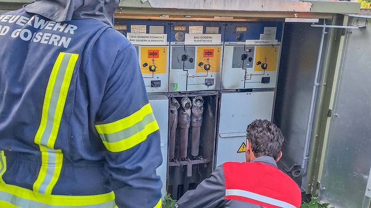 Heute.at - Lauter Knall – dann war ganzer Ort plötzlich ohne Strom