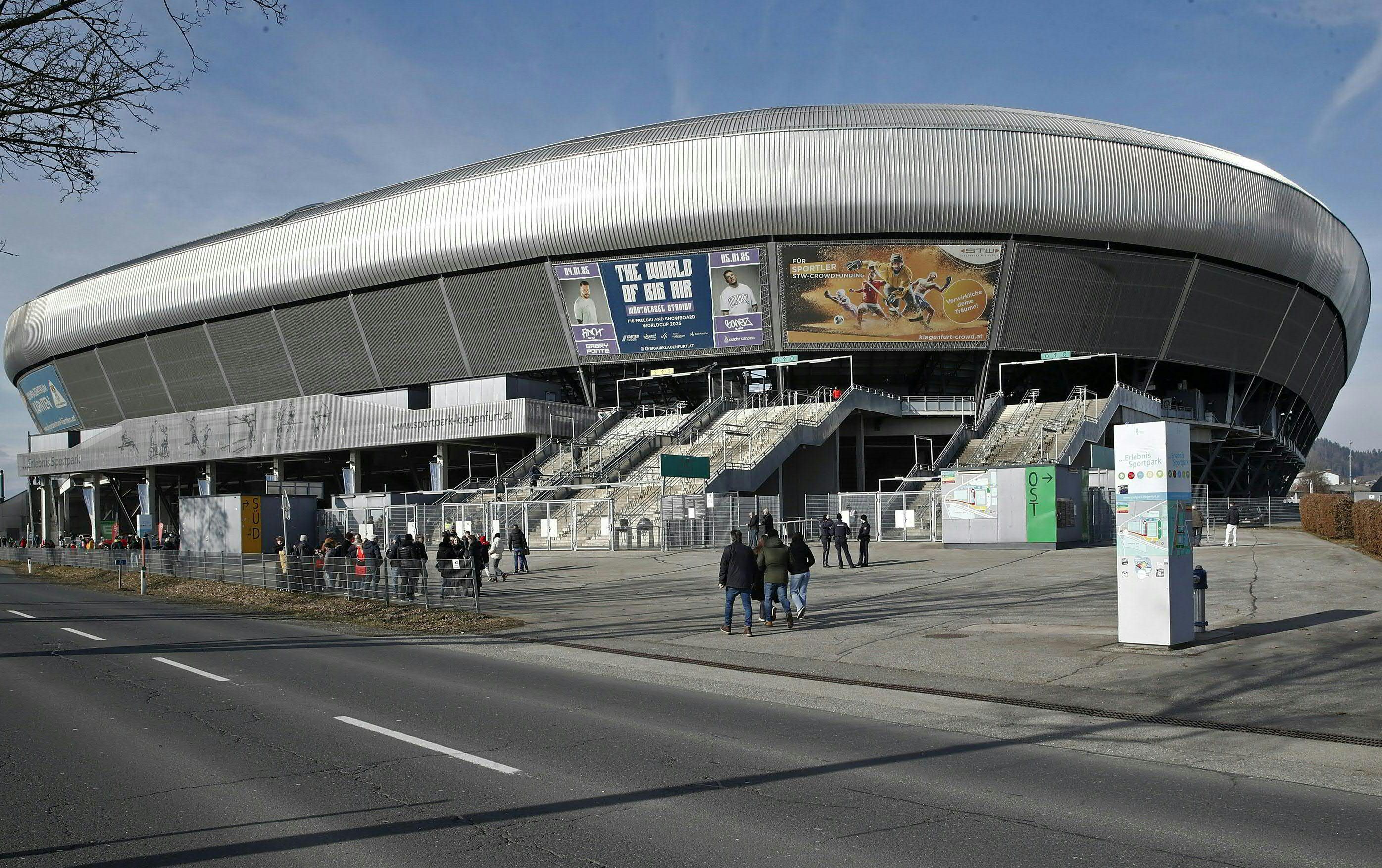 Ein Investor will das Wörthersee Stadion in Klagenfurt kaufen.