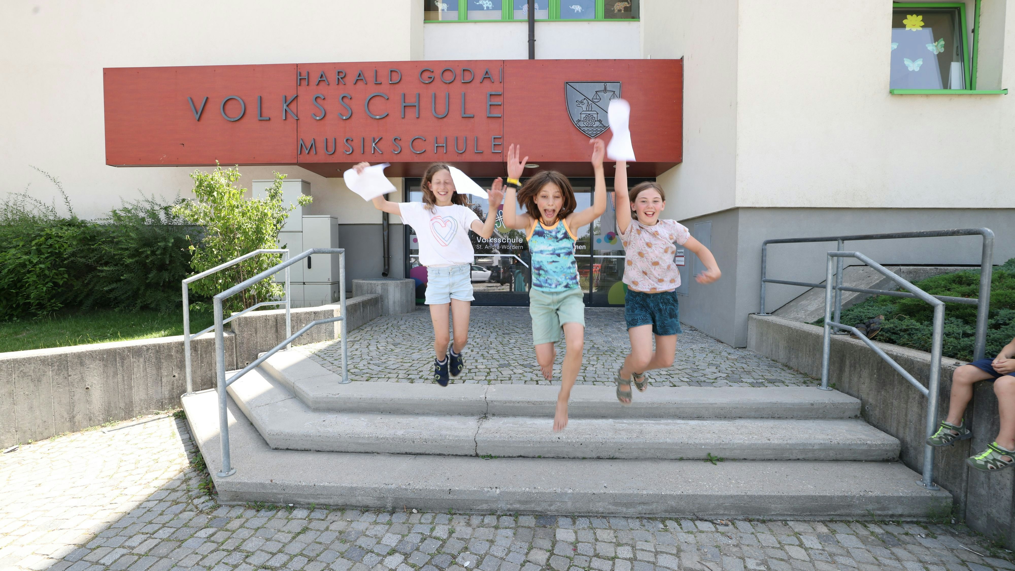 Heute.at - Hurra, Ferien! Schulschluss für 478.000 Schüler