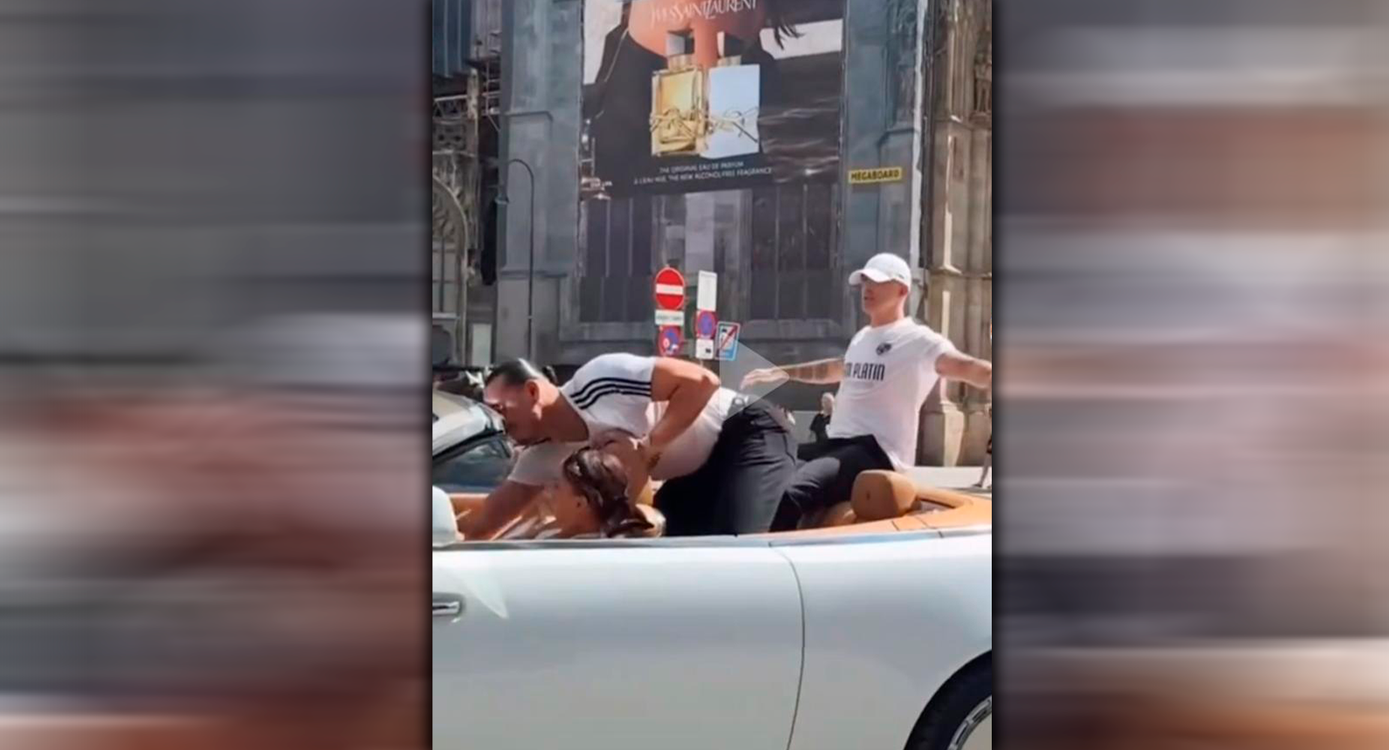 Heute.at - Direkt vor Stephansdom: RAF dreht Video mit Apache