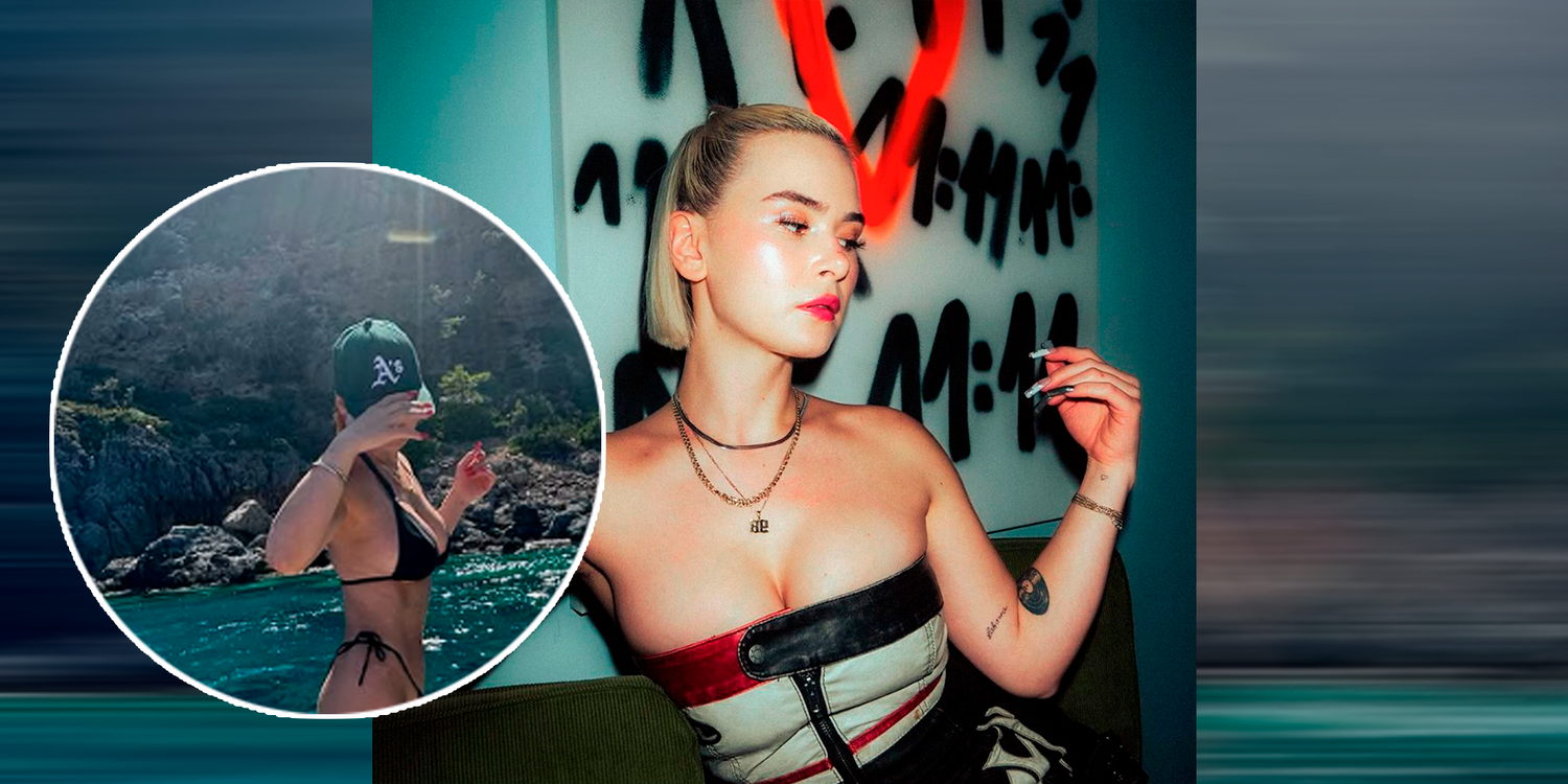 Mathea zeigt sich von der sonnigen Seite.