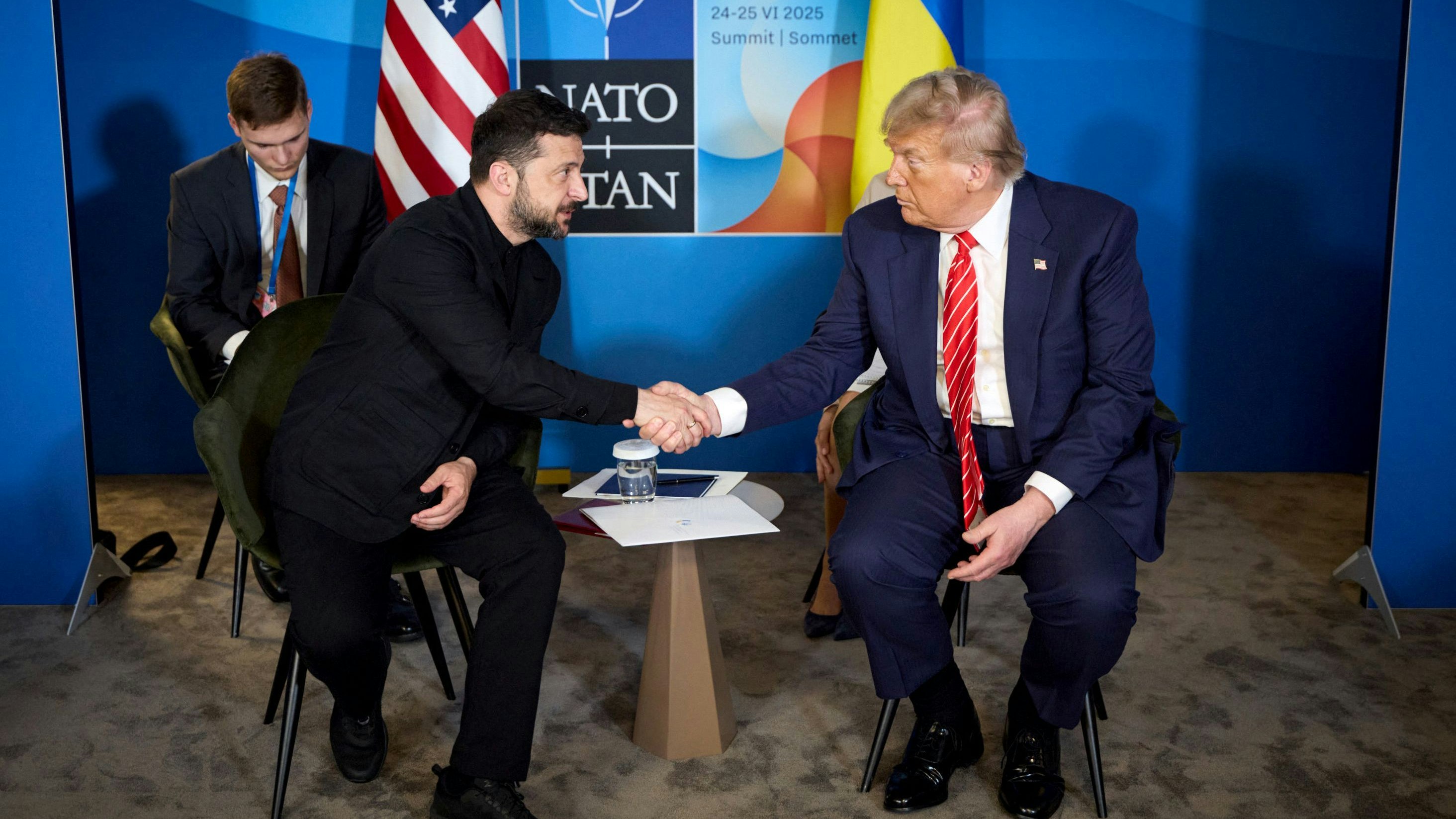 Heute.at - Nettes Gespräch: Treffen zwischen Trump und Selenskyj
