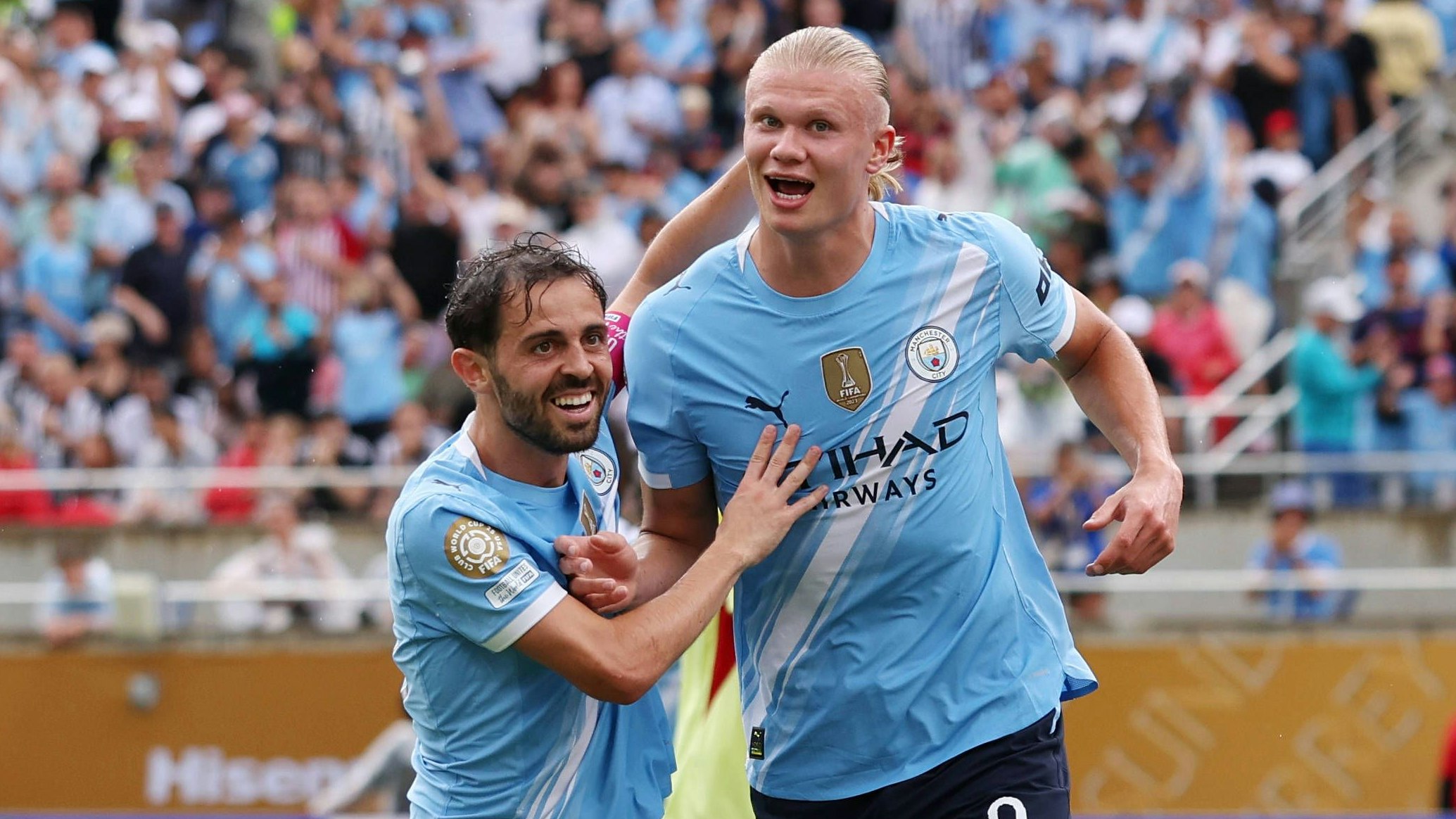 Heute.at - 5:2! Manchester nach Gala gegen Juve im Achtelfinale