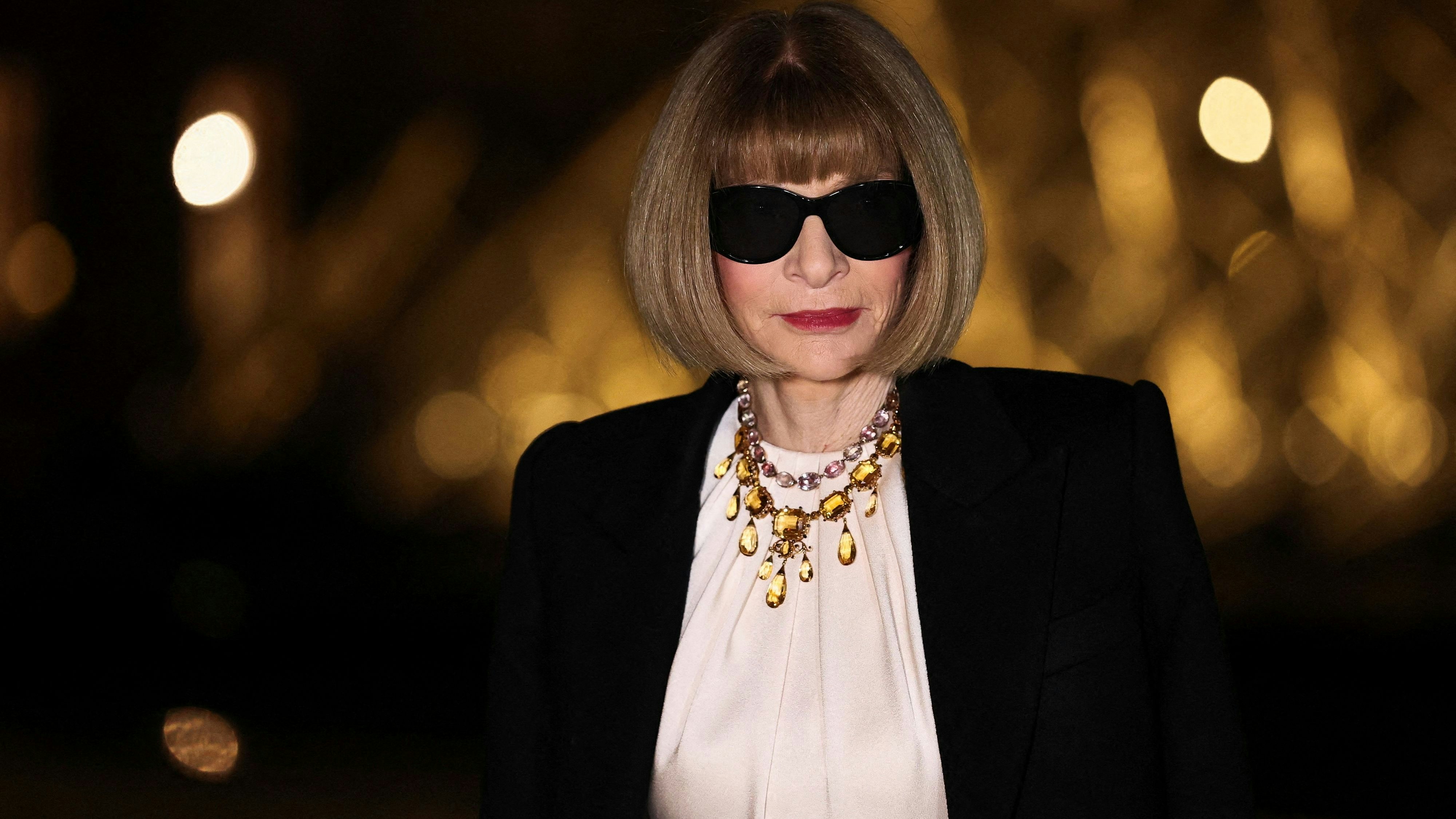 Heute.at - Anna Wintour tritt als Vogue-Chefredakteurin zurück
