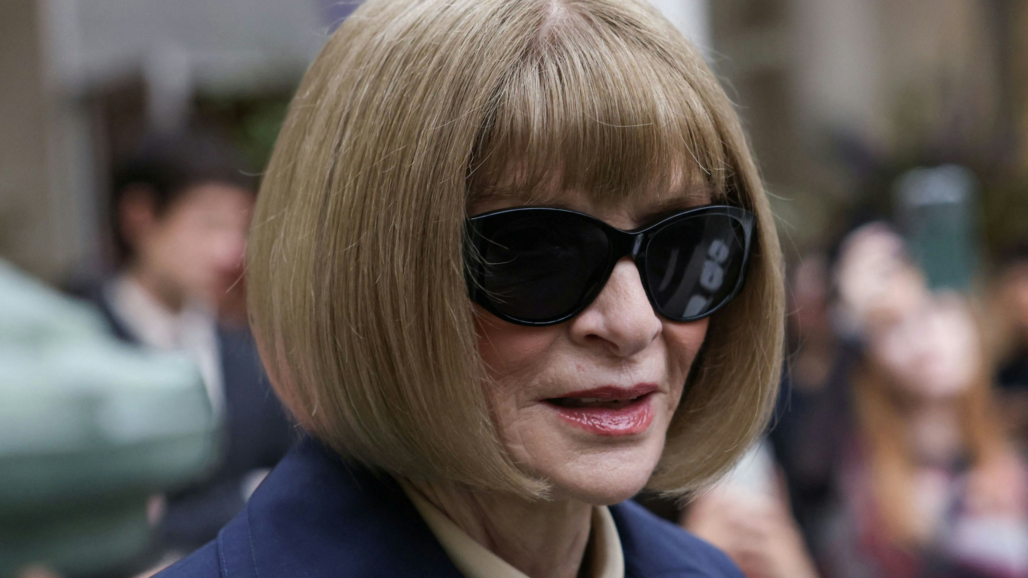 Anna Wintour wird oftmals als die einflussreichste Frau der Modebranche bezeichnet. 