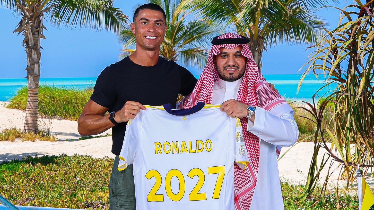 Heute.at - Superstar Ronaldo verlängert Vertrag bei Al-Nassr